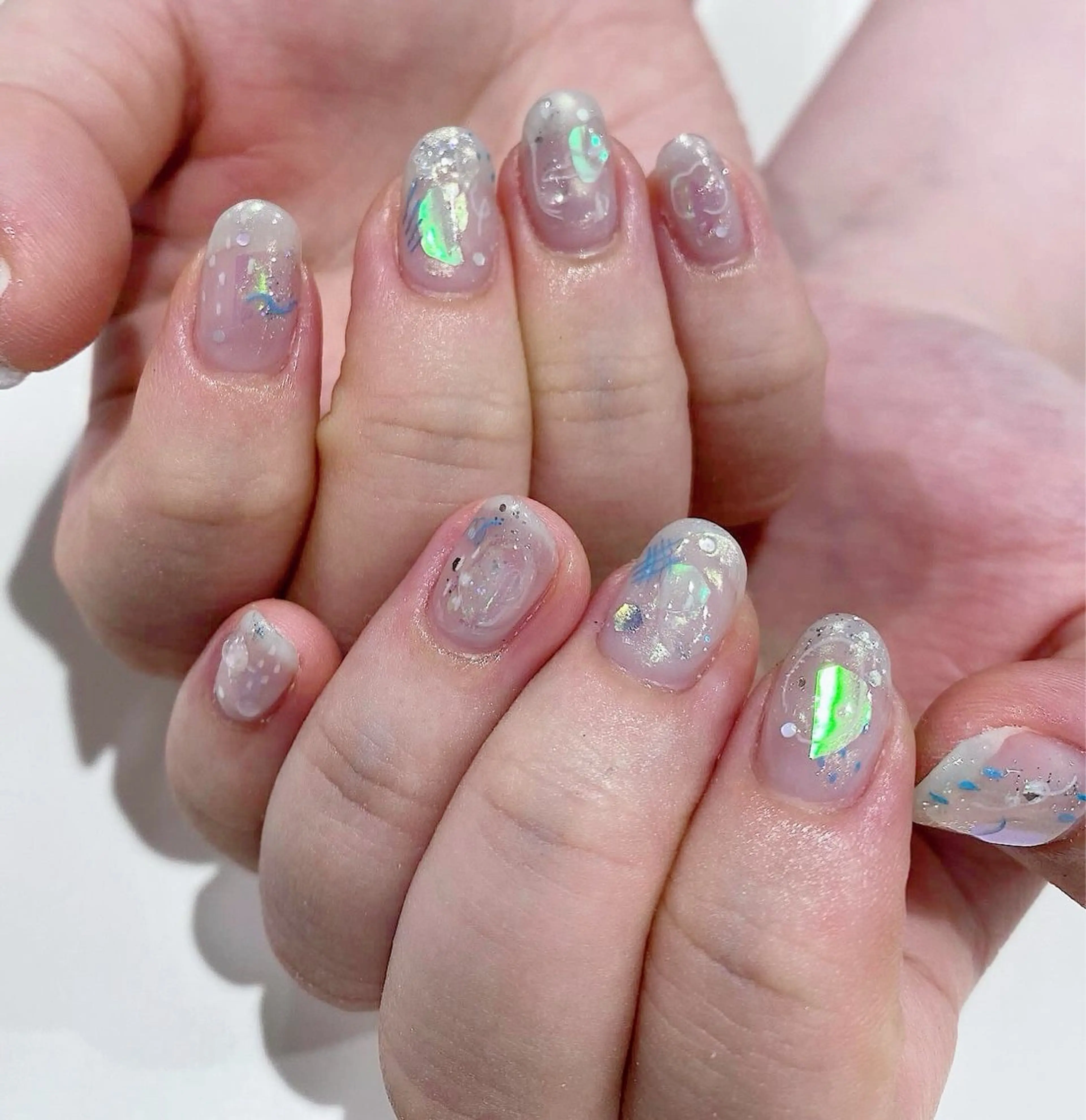 ネイル Ueki Yuunaのネイルデザイン