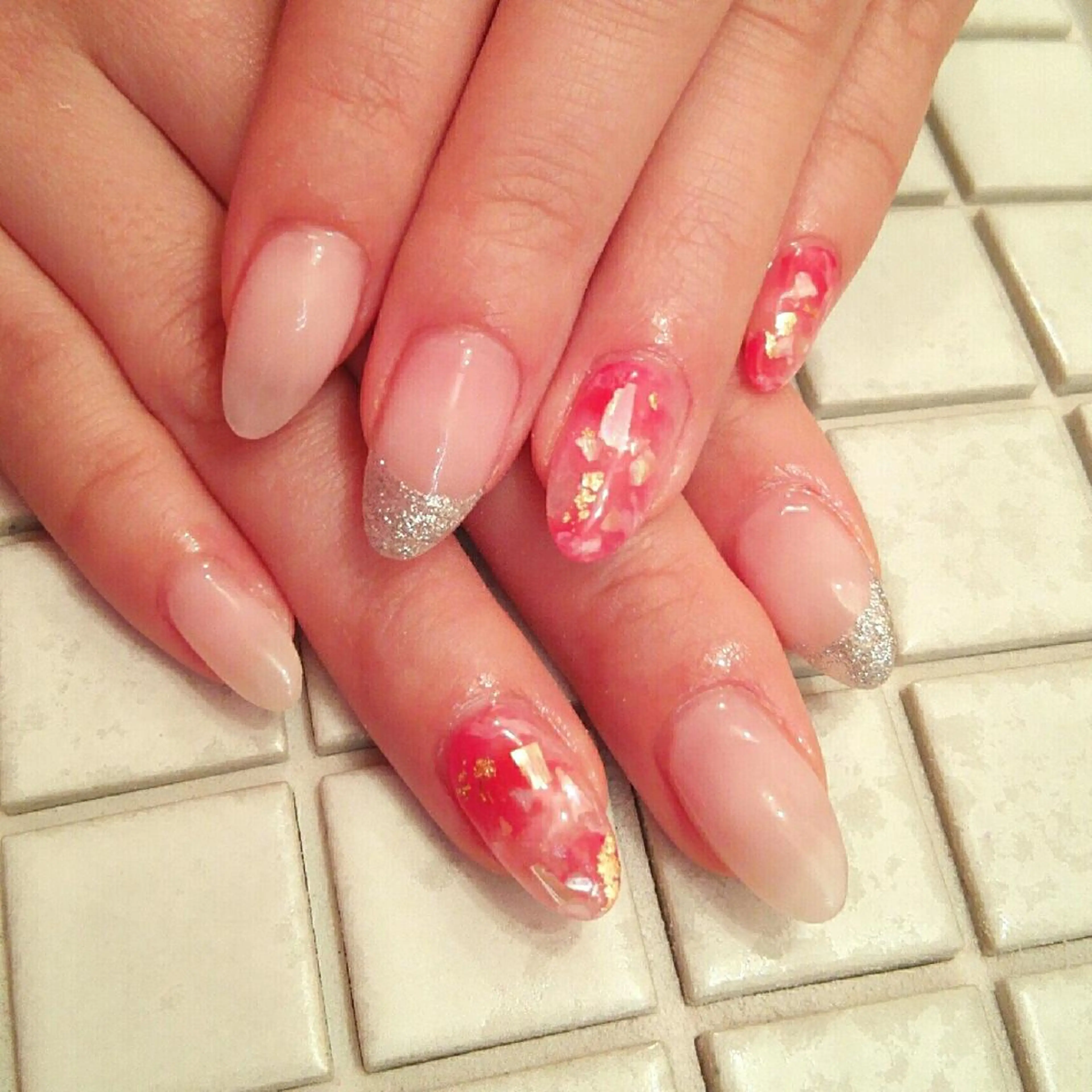 ネイル 春ネイル private salon mieのネイルデザイン