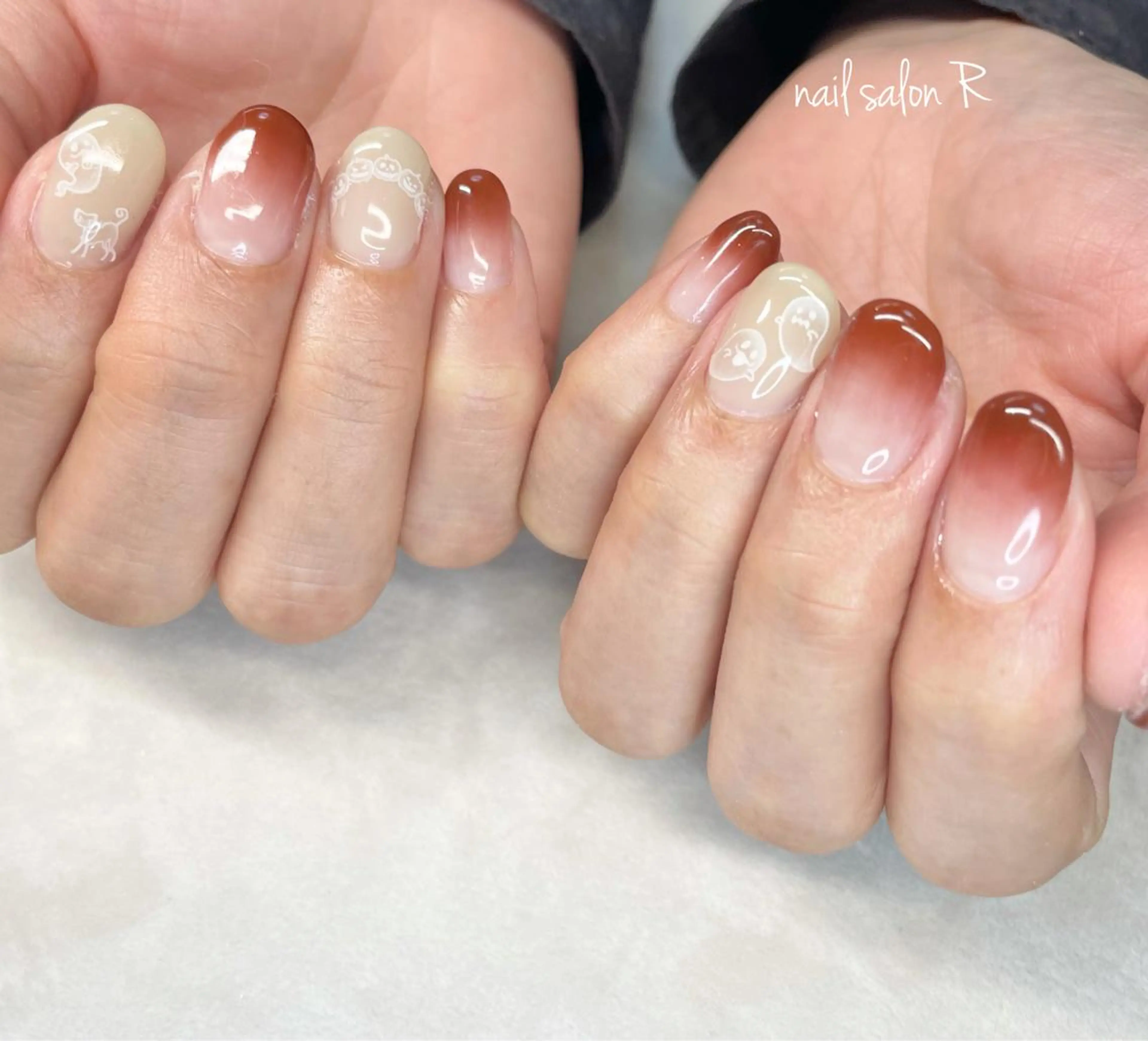 ネイル nail salon Rのネイルデザイン