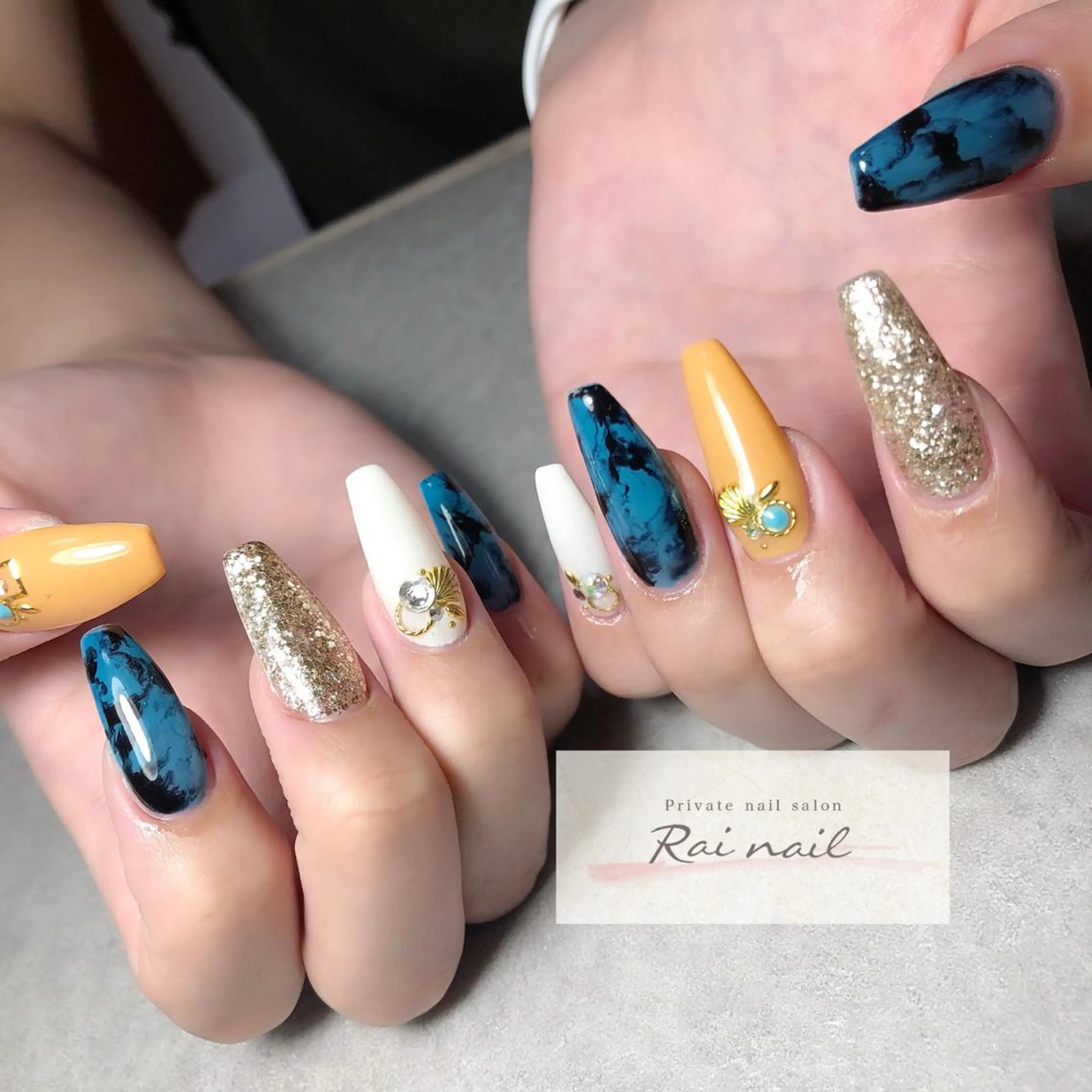 ネイル Rai nail_ Risaのネイルデザイン