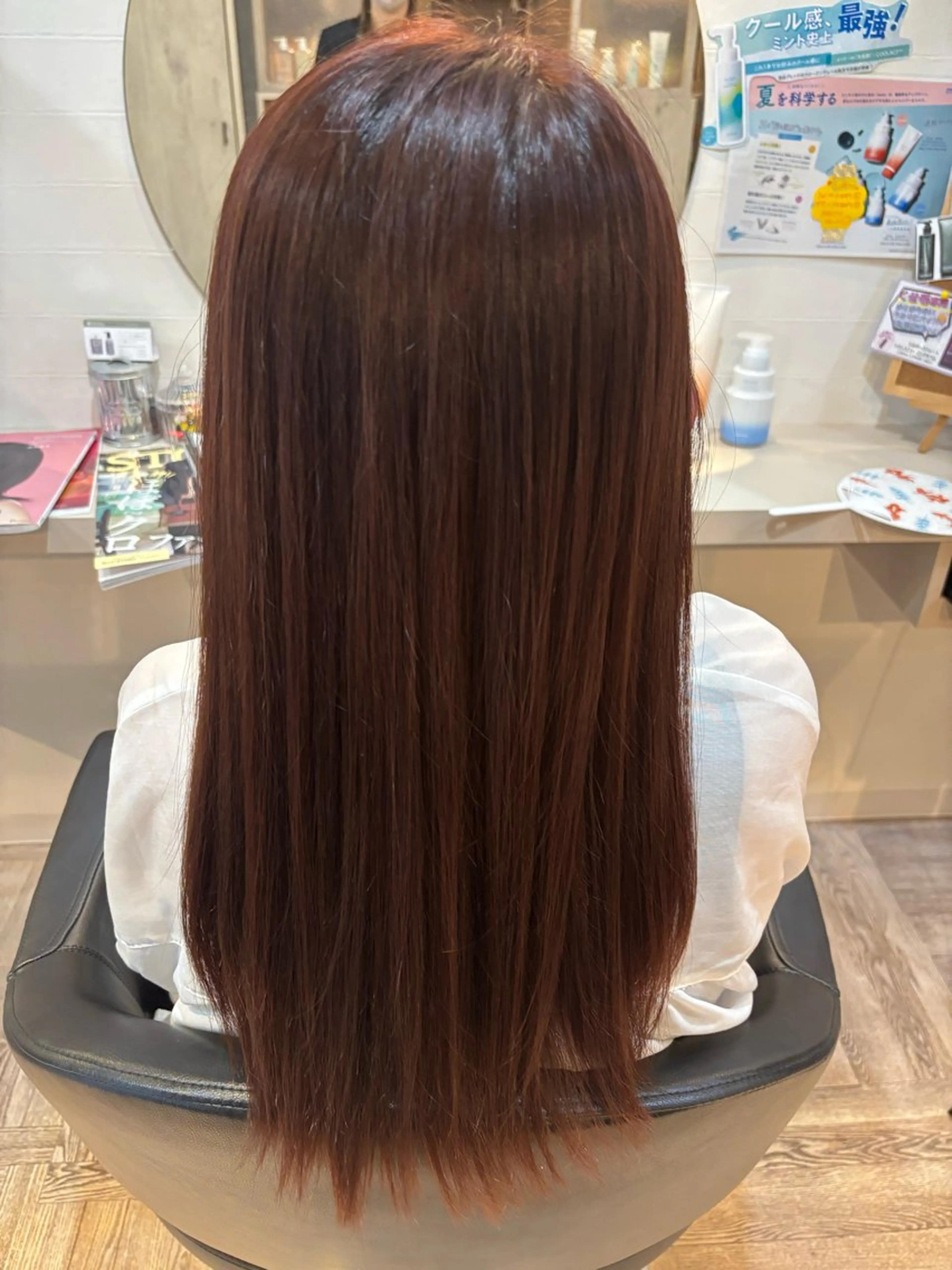 カラー cocosia⭐️ 池内🌺のヘアスタイル