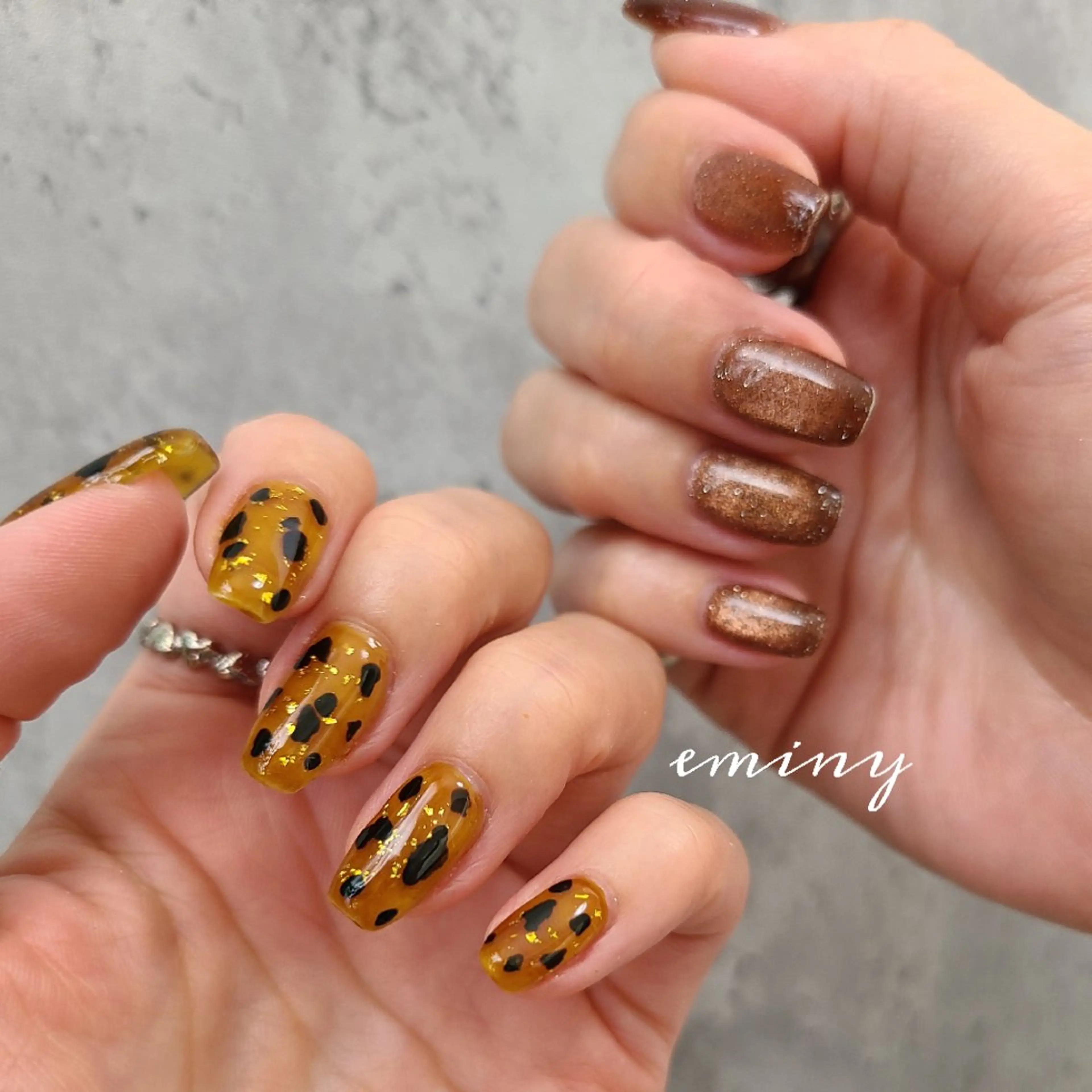 お洒落さんに♡　ちぐはぐデザイン《オフあり》の写真