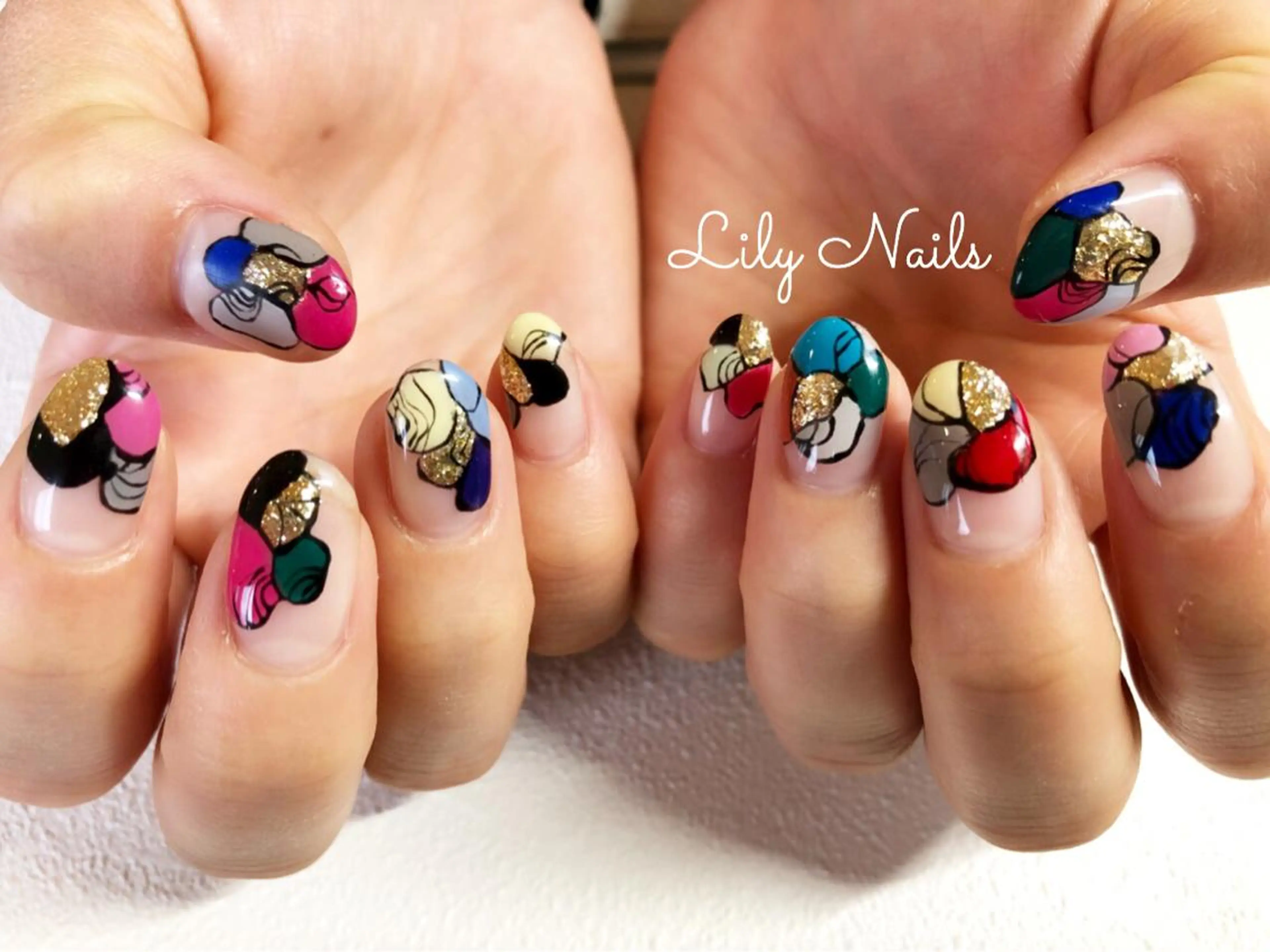 ネイル Lily Nailsのネイルデザイン