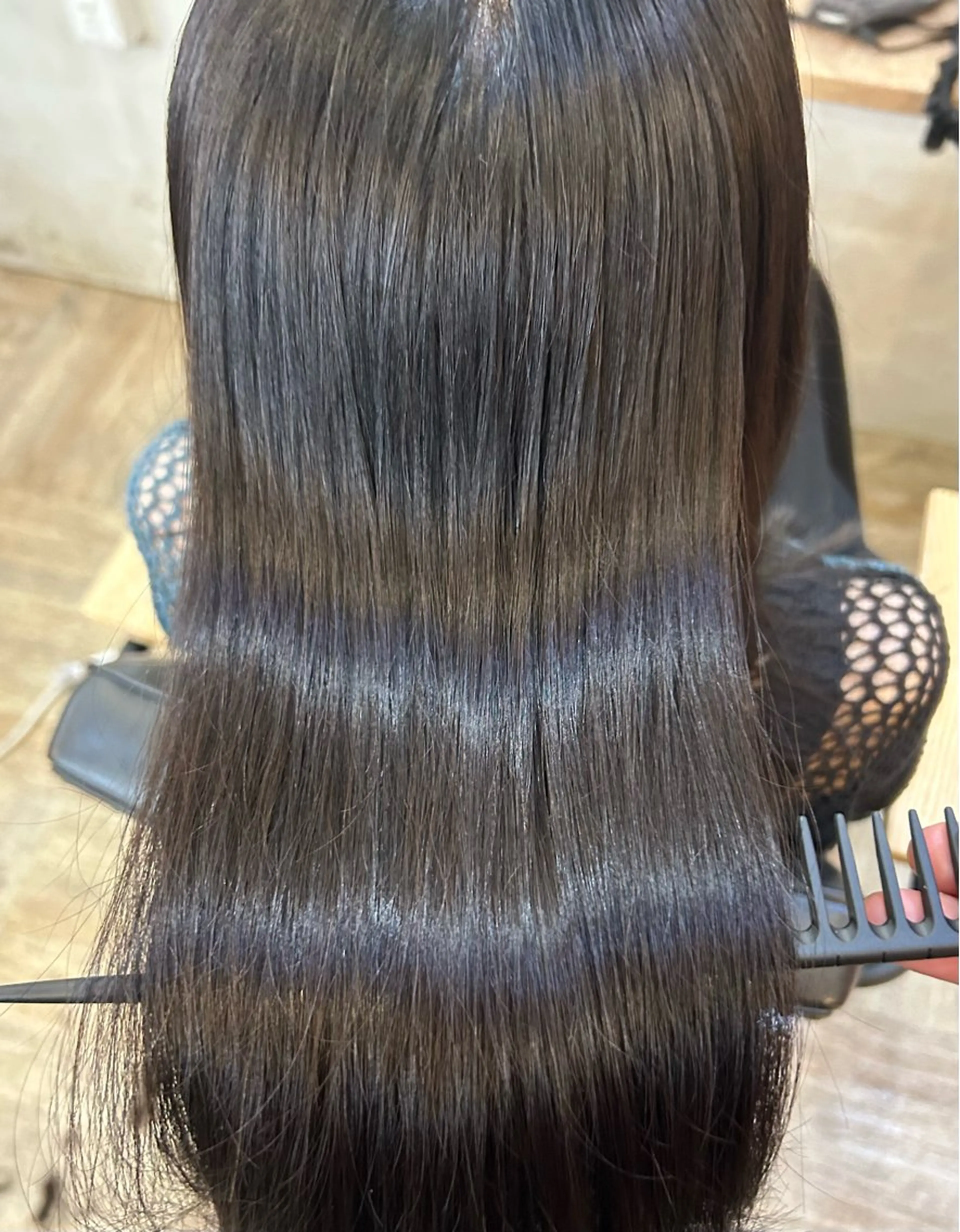 セミロング カット トリートメント 【髪質改善】 KOUKIのヘアスタイル