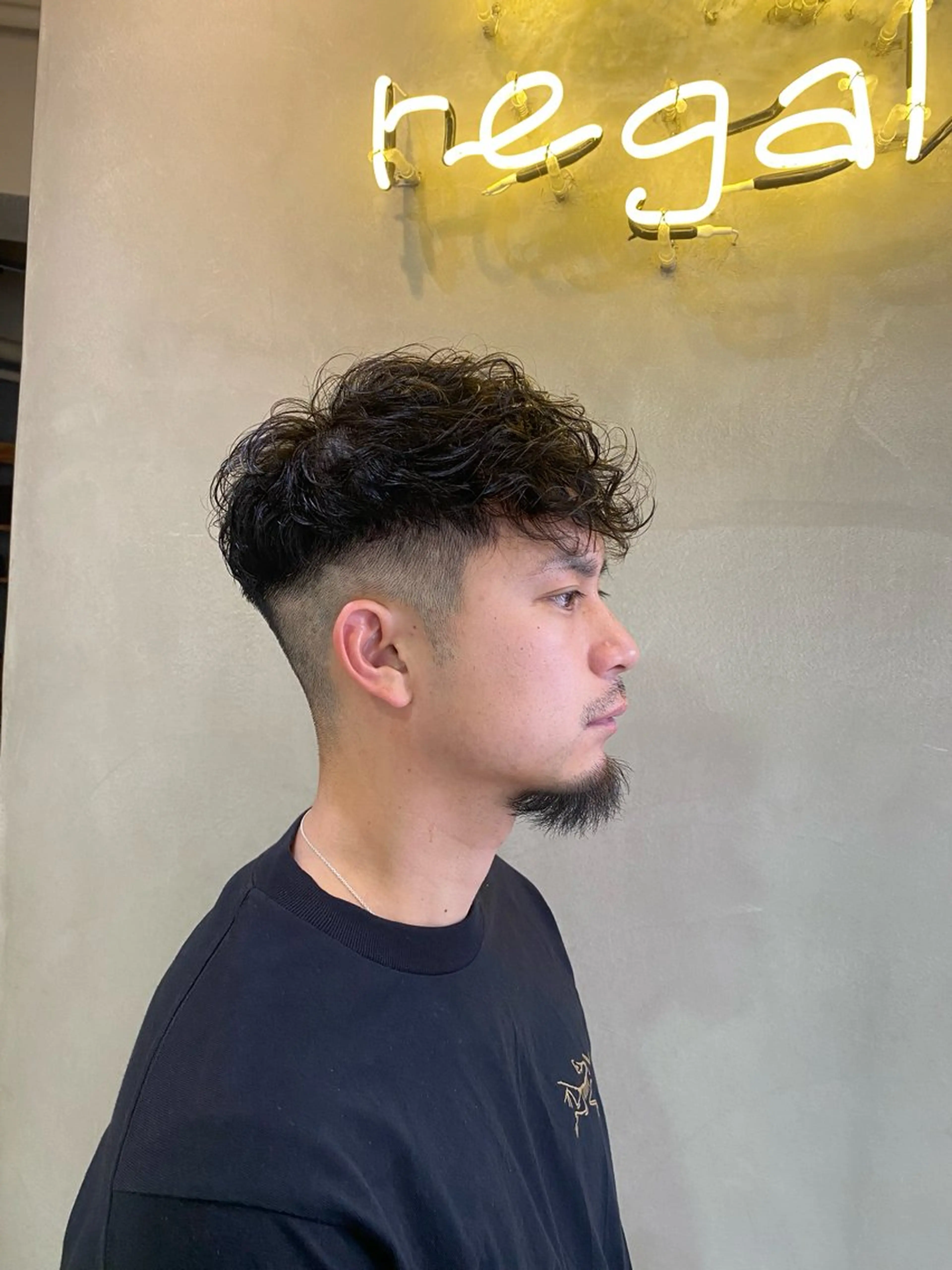 【5人限定】メンズカット＆トレンドパーマの写真