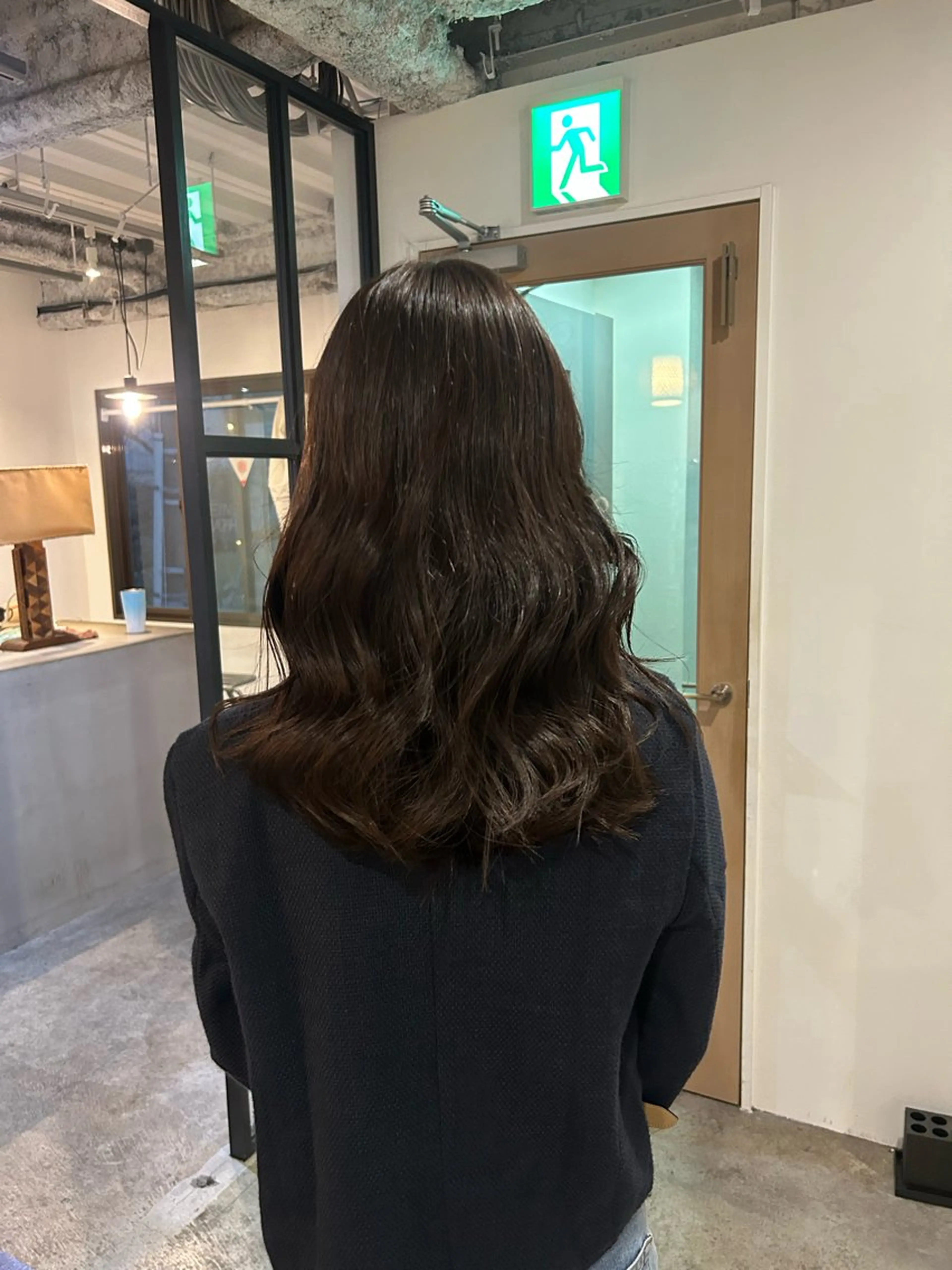カラー かんだい colorのヘアスタイル