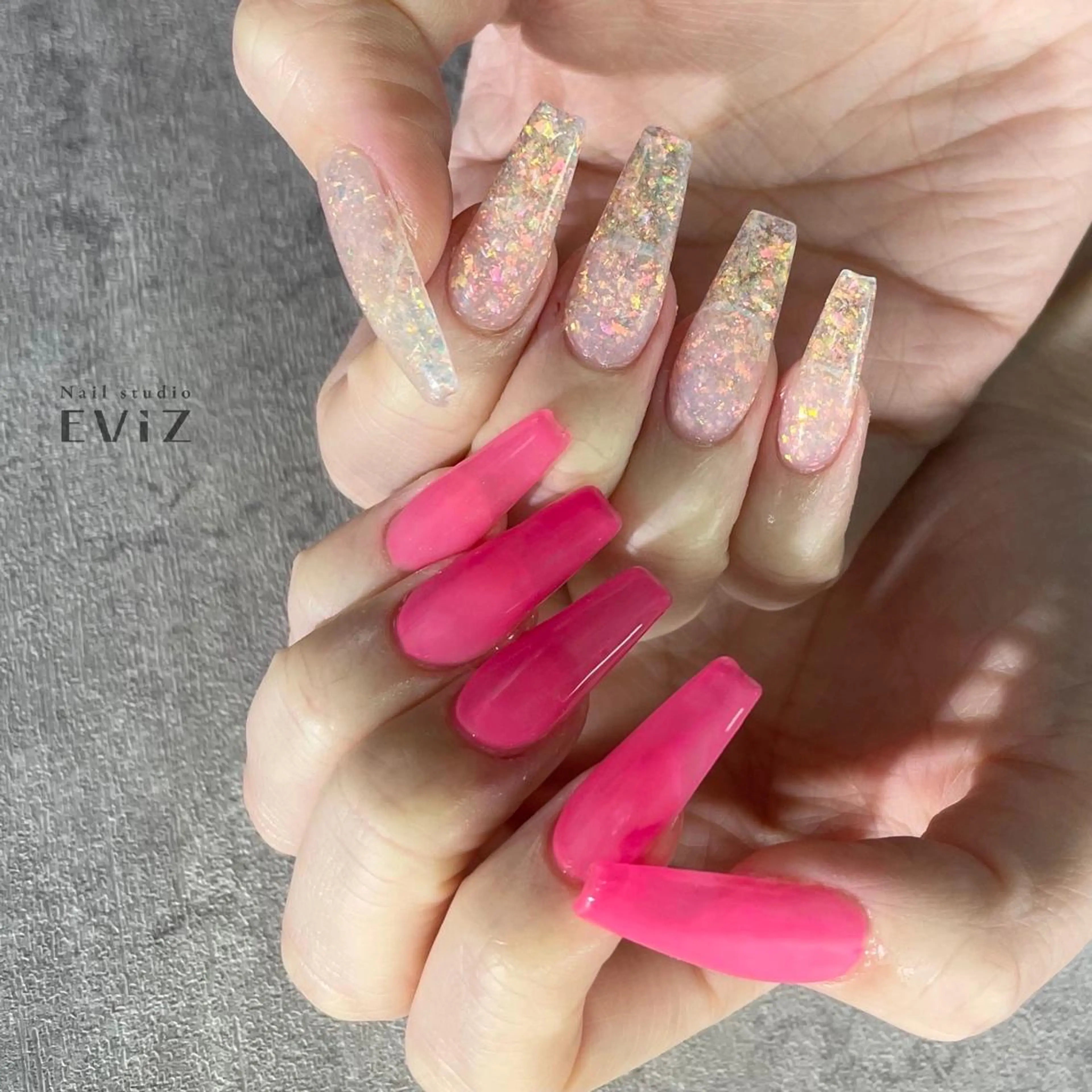 ネイル nailstudio eviz新宿店のネイルデザイン
