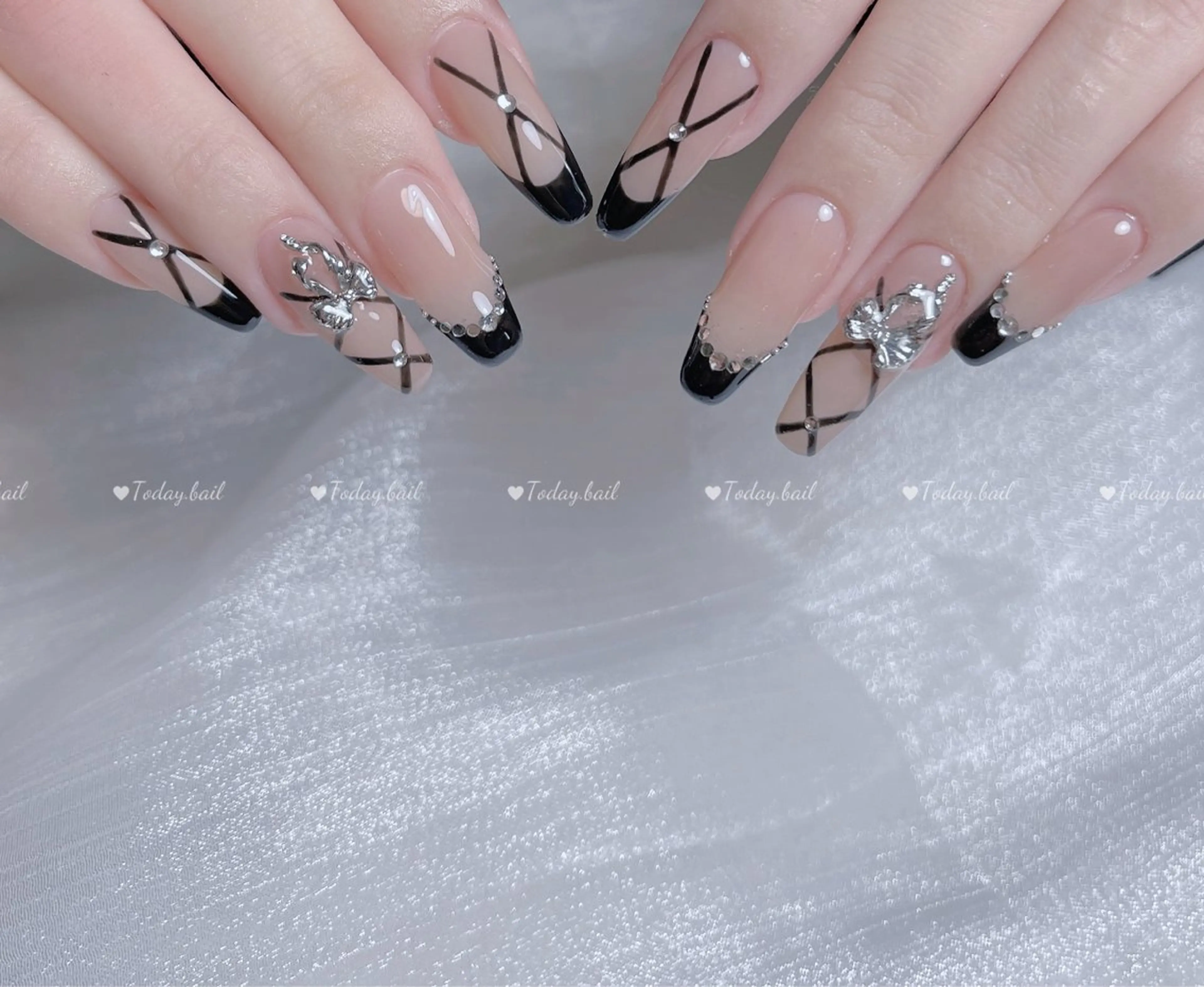 ネイル ハンドネイル 🎀Today nail💅のネイルデザイン