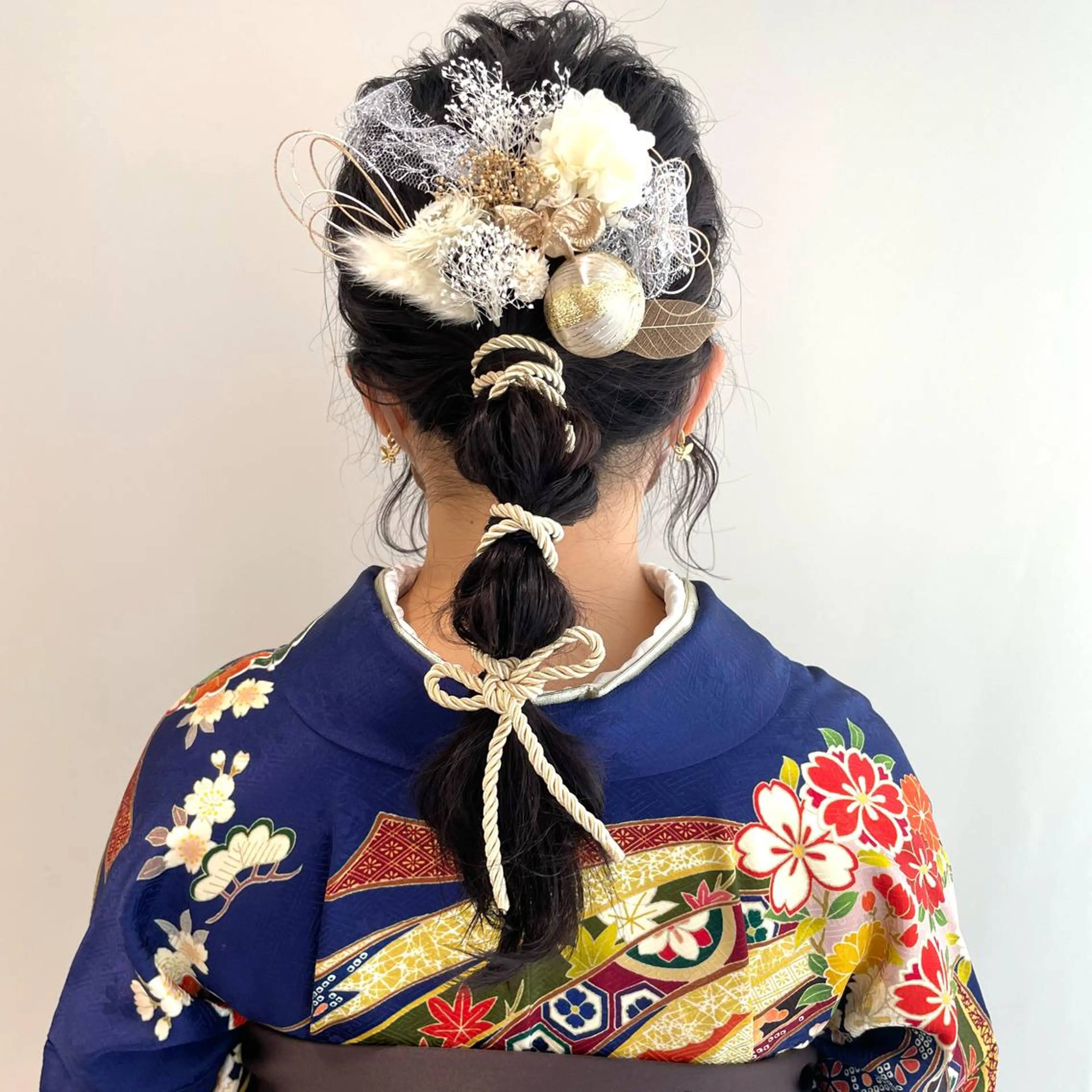 ロング 山口 莉奈のヘアスタイル