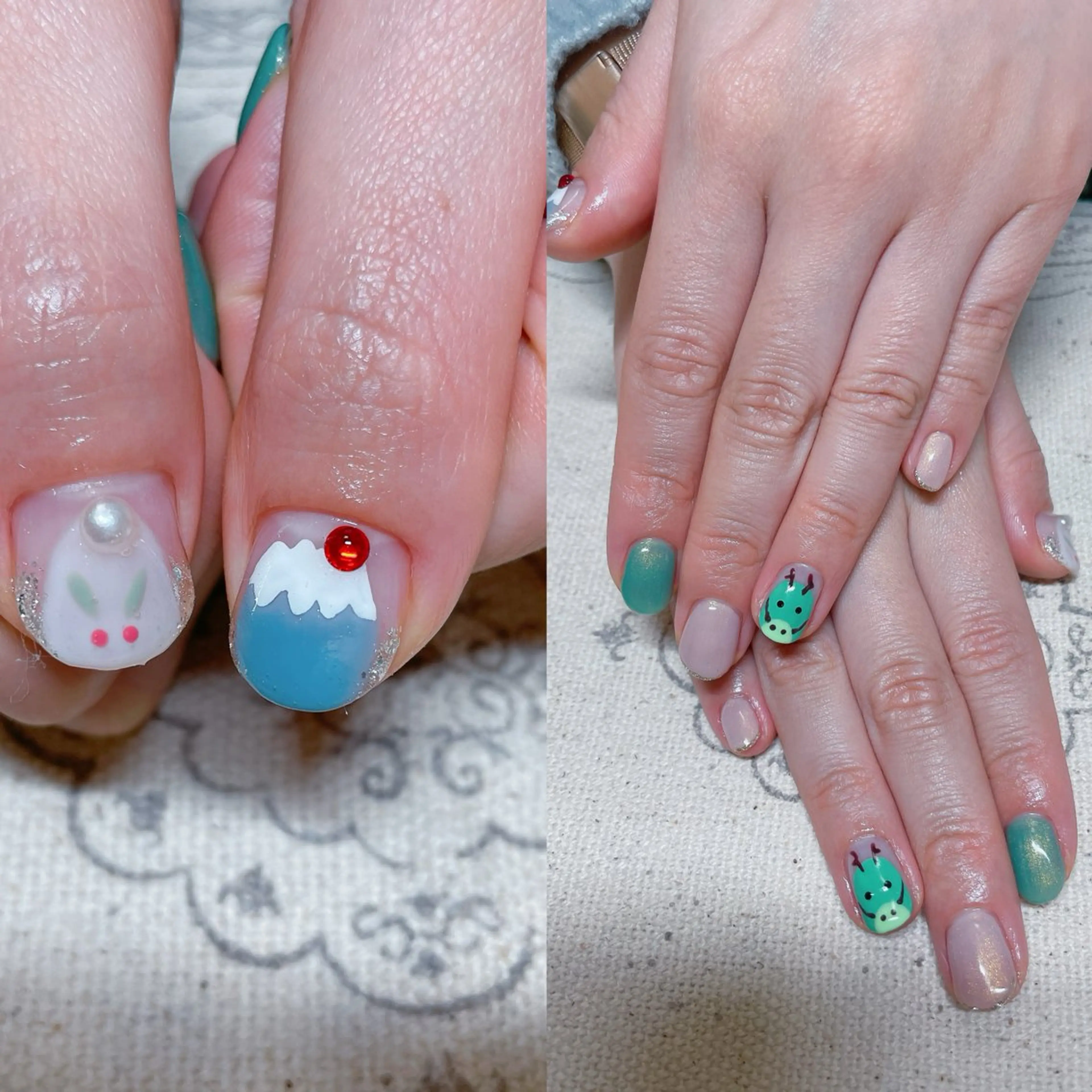 ネイル 持ち込み ゆ か_Nails💫のネイルデザイン