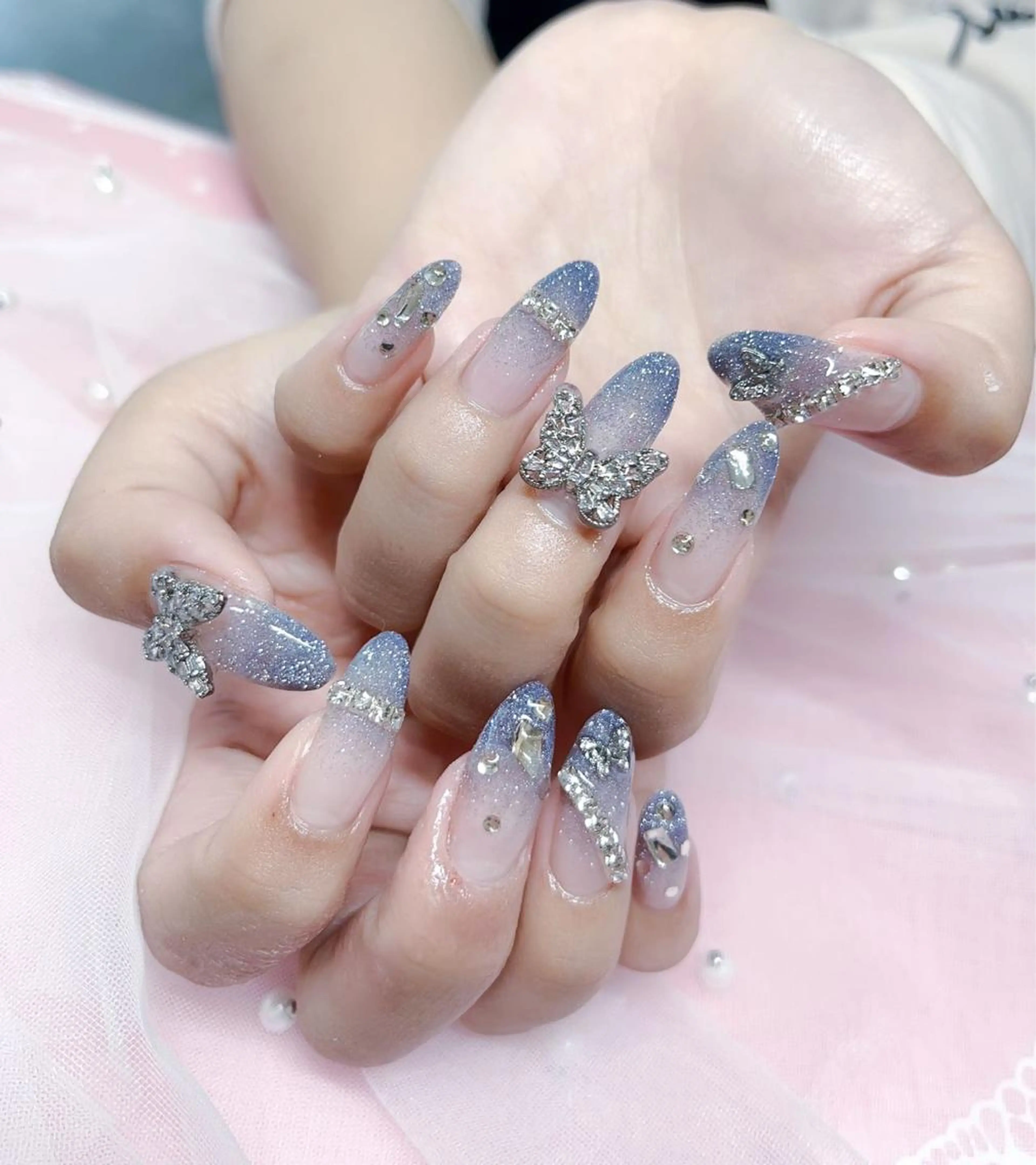 【チップ長さだし】150分つけ放題¥14980の写真