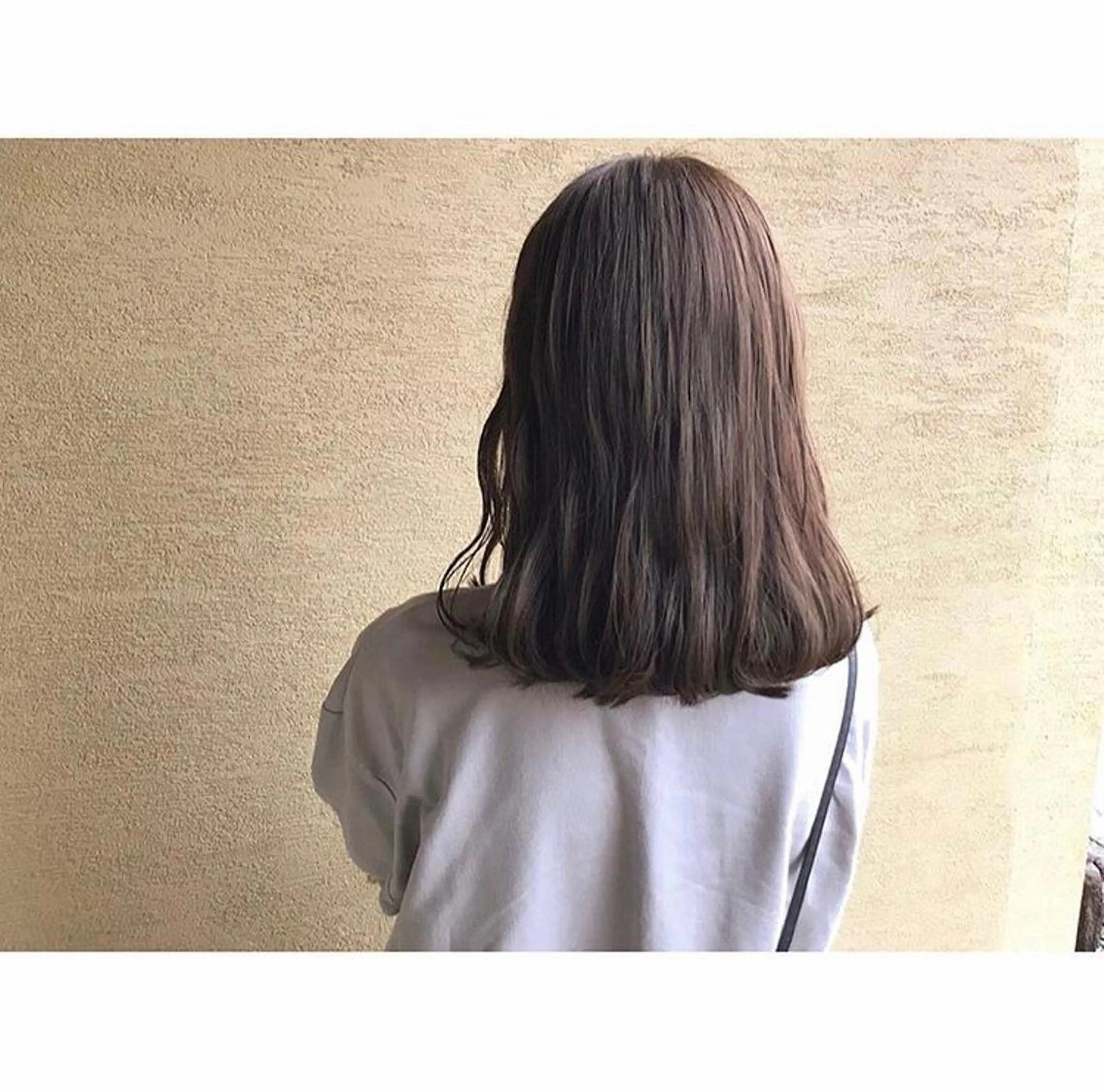 ミディアム カラー ヘアアレンジ カット 縮毛矯正 ✿ 𝚜𝚊𝚔𝚒 ✿のヘアスタイル
