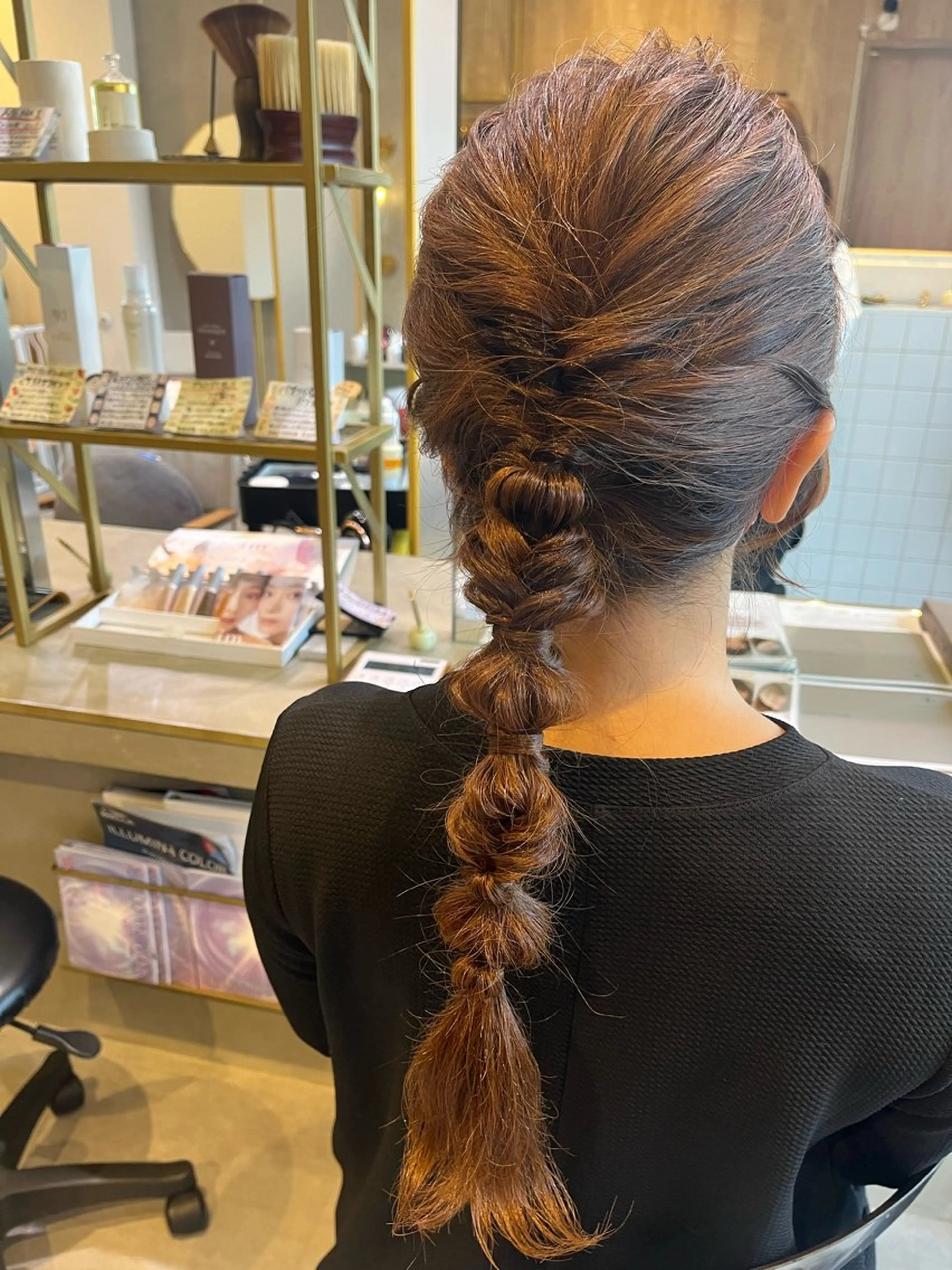 ロング Ster. Harukaのヘアスタイル