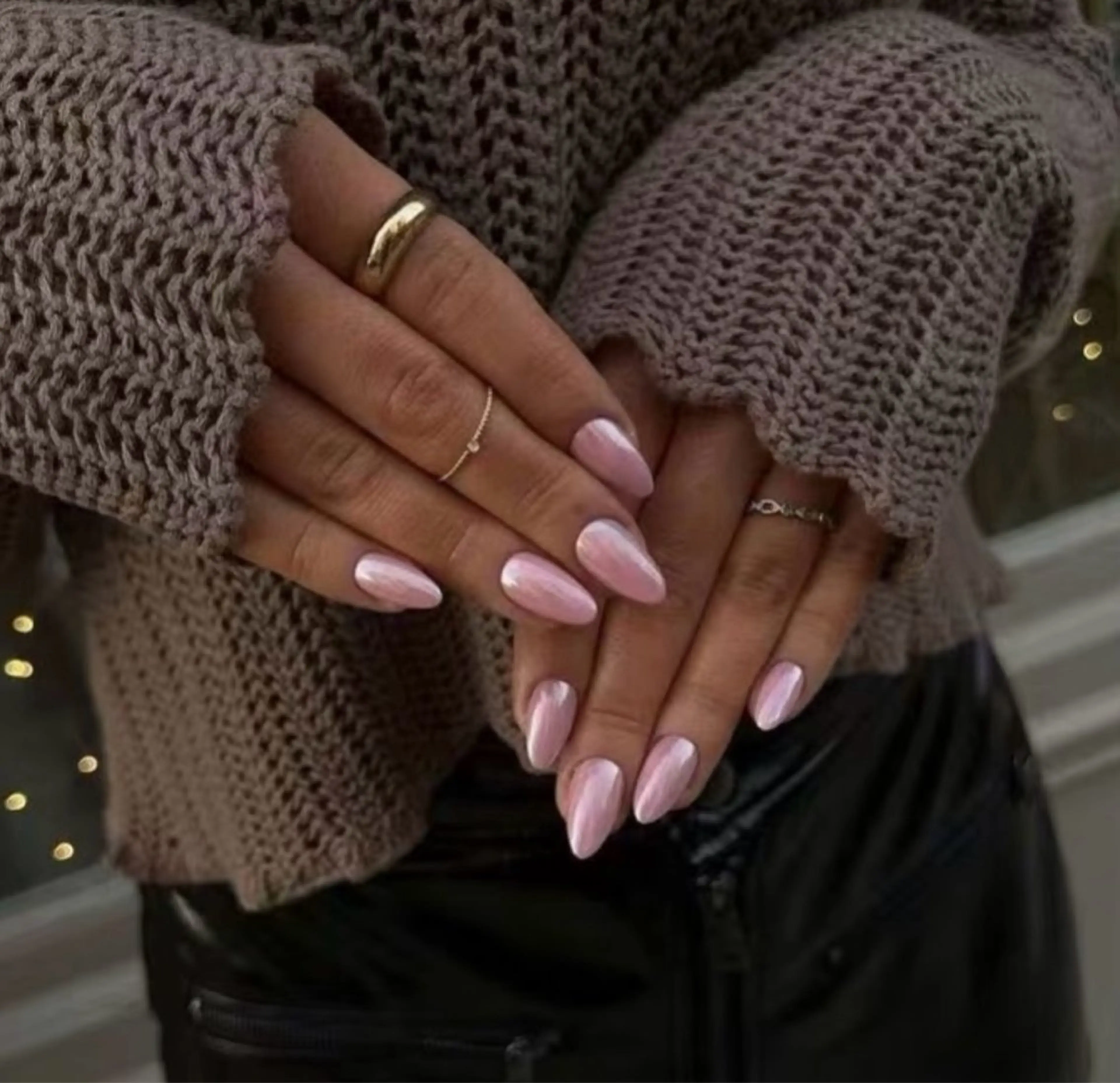 ネイル ハンドネイル キン グミのネイルデザイン