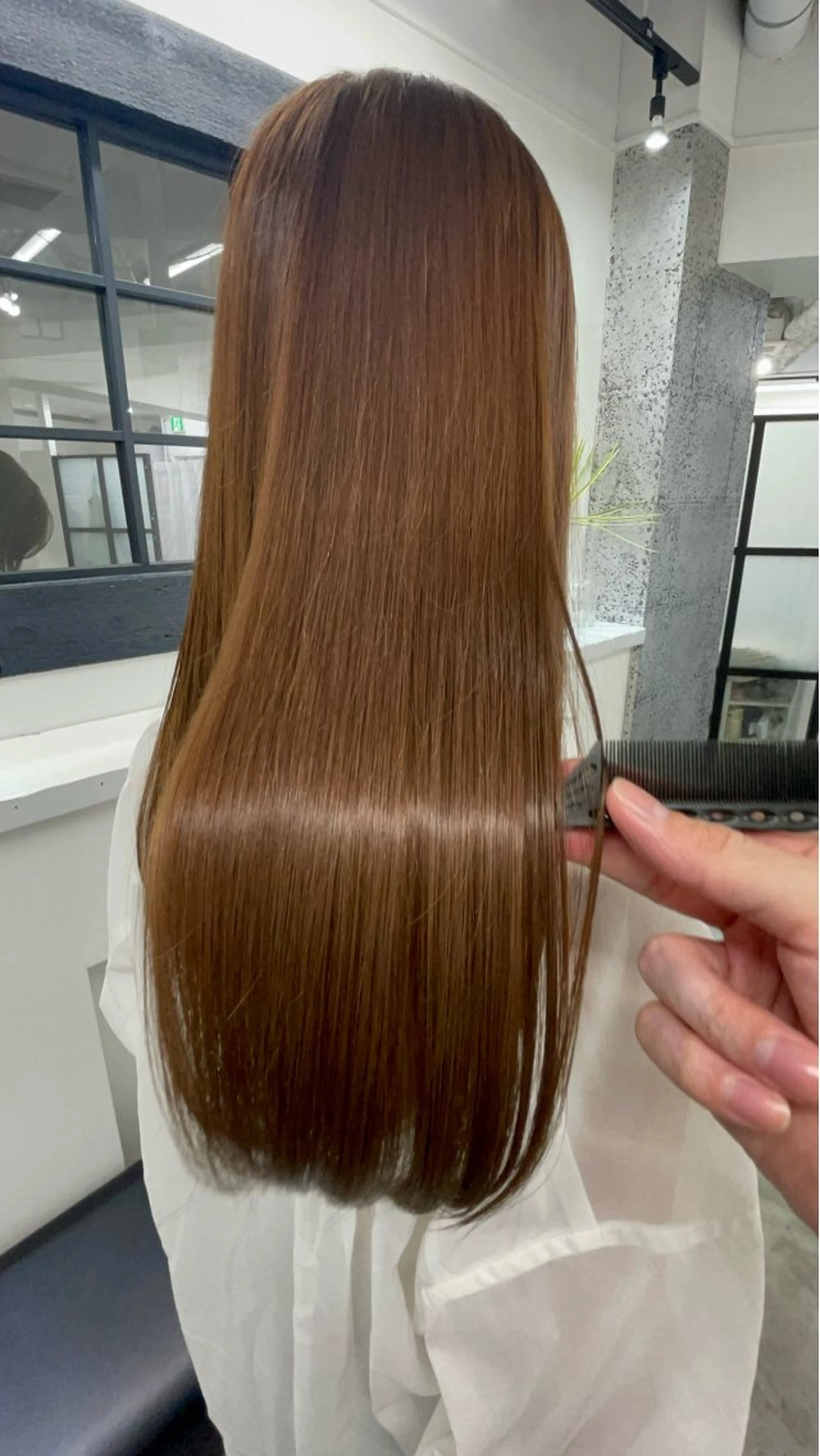 ロング 🖱️透明感カラー ×髪質改善Rikyuのヘアスタイル