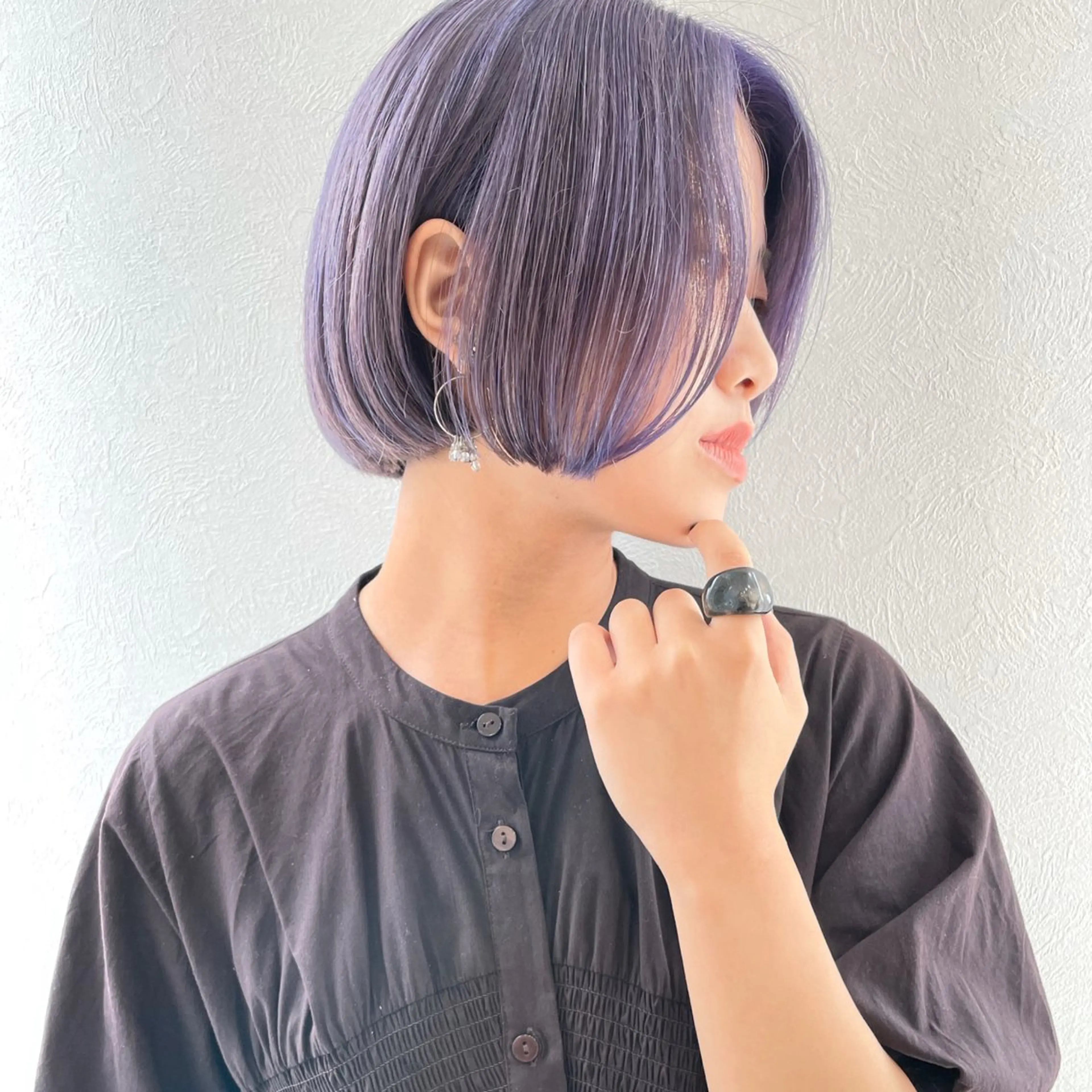 ショート ボブ ハイライト 髪質改善 レイヤーカット ショートヘア カット ヘアカラー トリートメント 🎗️comoda 神戸三宮 髪質改善のヘアスタイル
