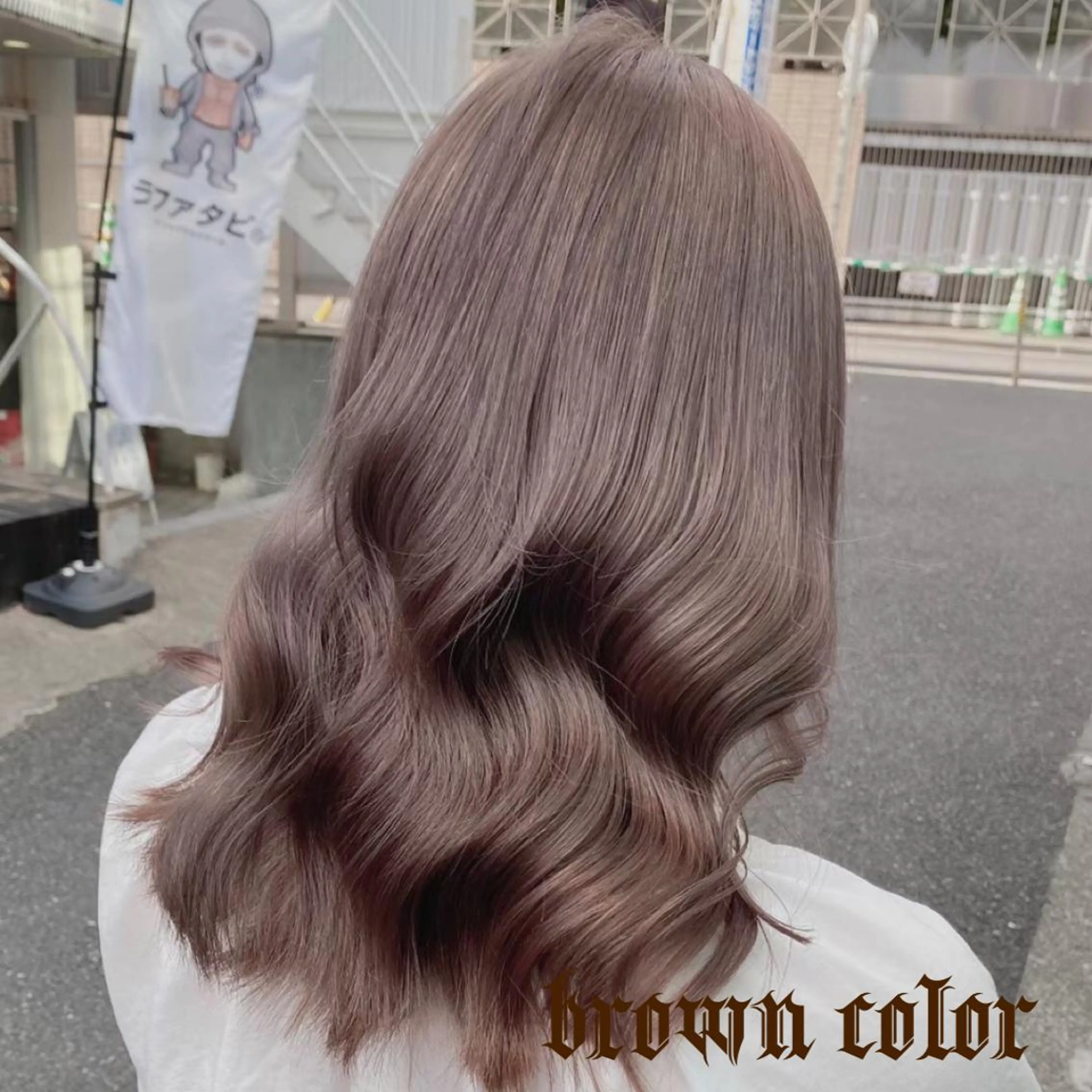 ミディアム カラー シールエクステ アクアカラー ブリーチ ケアブリーチ ダブルカラー メンズ特化🔥 渡邉愛斗のヘアスタイル