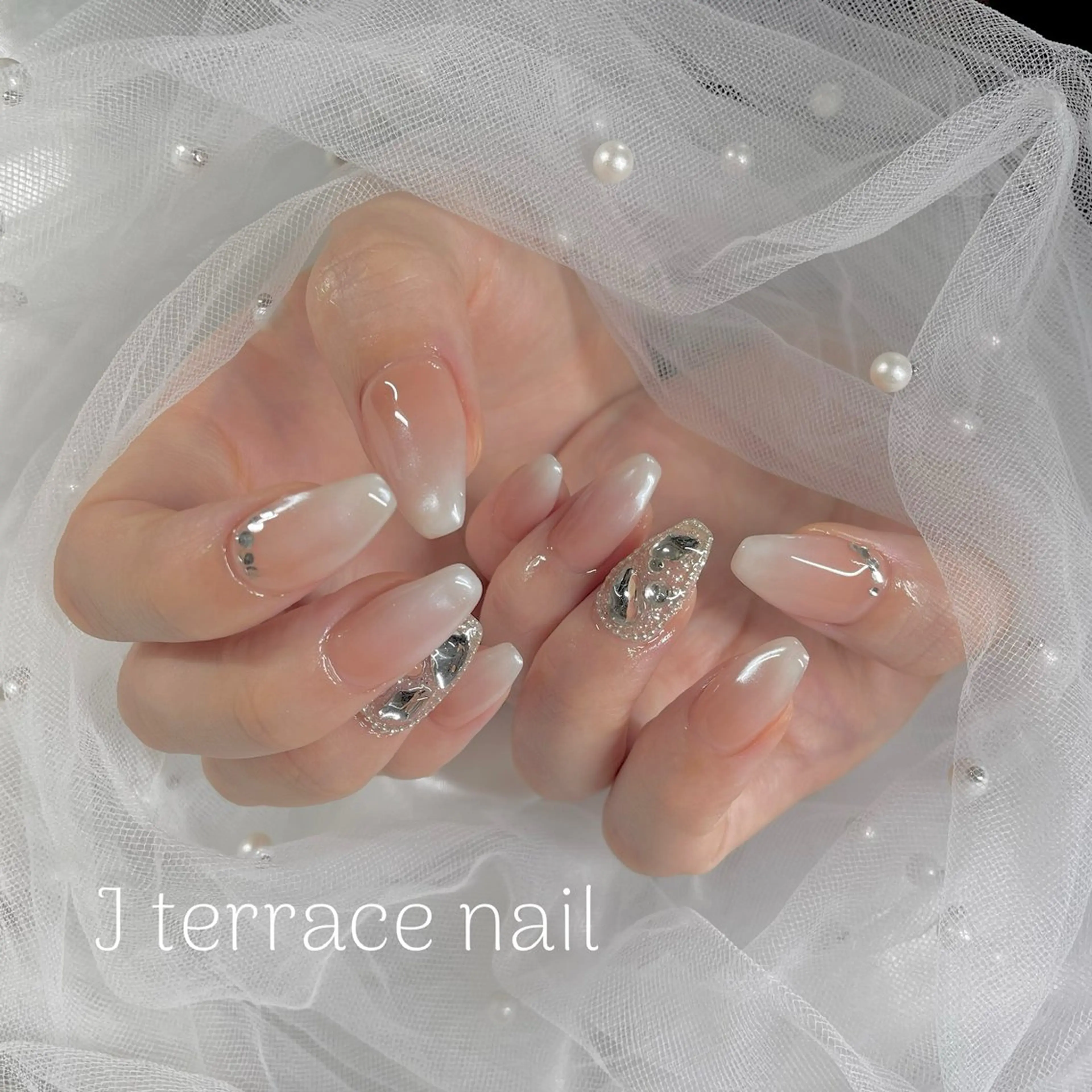 ネイル ジェルネイル J terrace Nailのネイルデザイン