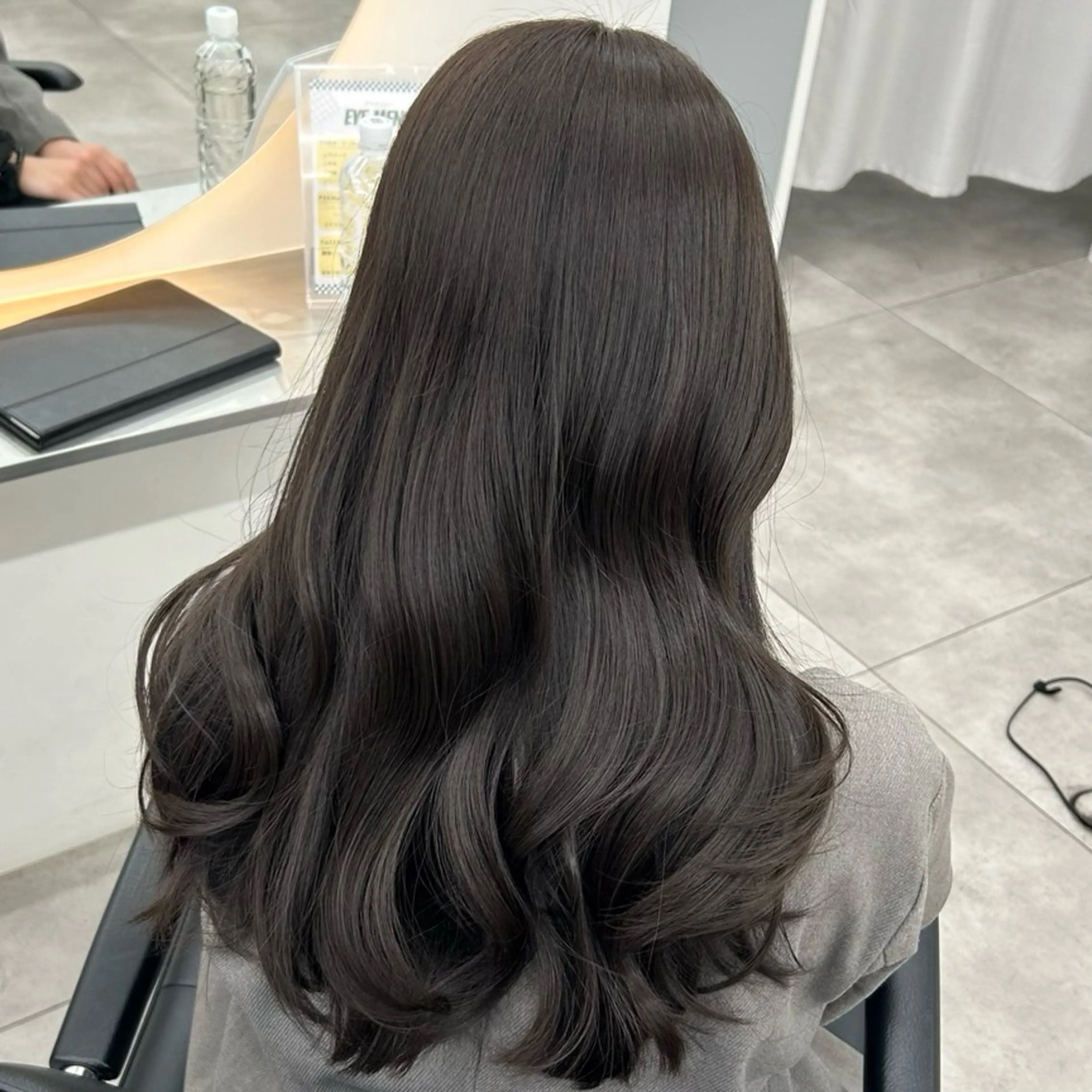 ロング 似合わせカット カット ヘアカラー トリートメント 【レイヤー×透明感 カラー】mayaのヘアスタイル