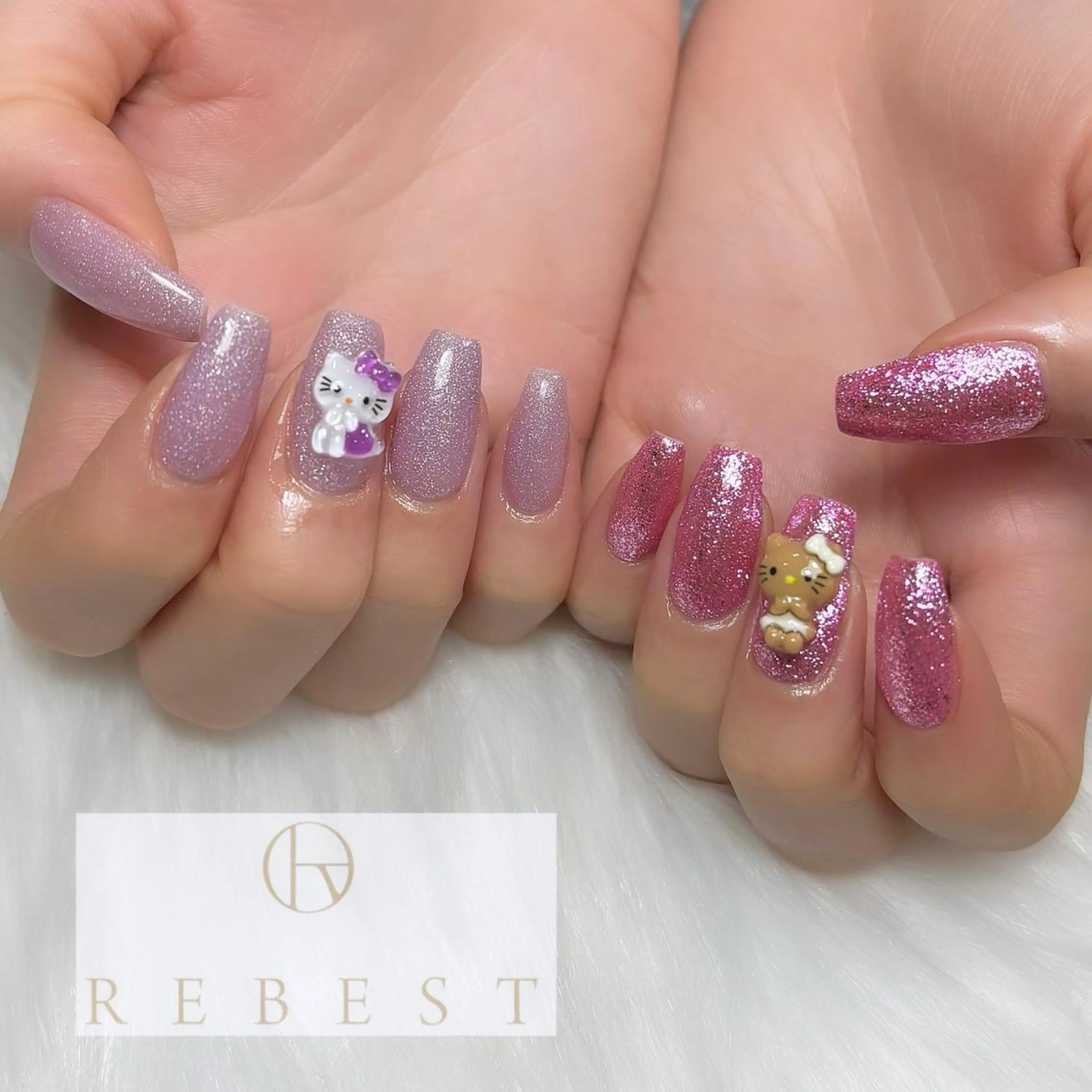 ネイル ハンドネイル -Rebest- NAIL心斎橋店💎のネイルデザイン