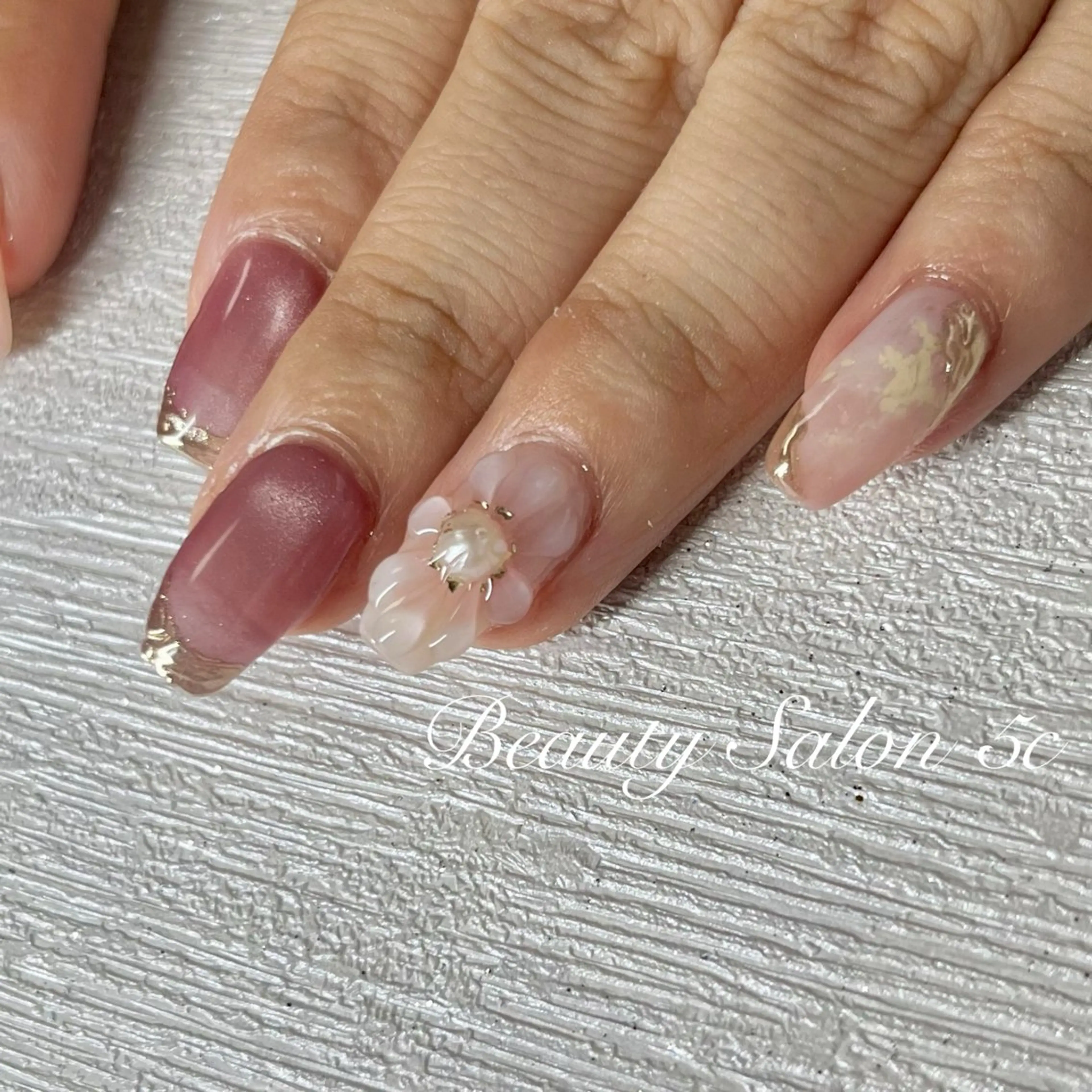ネイル Beauty Salon5cのネイルデザイン