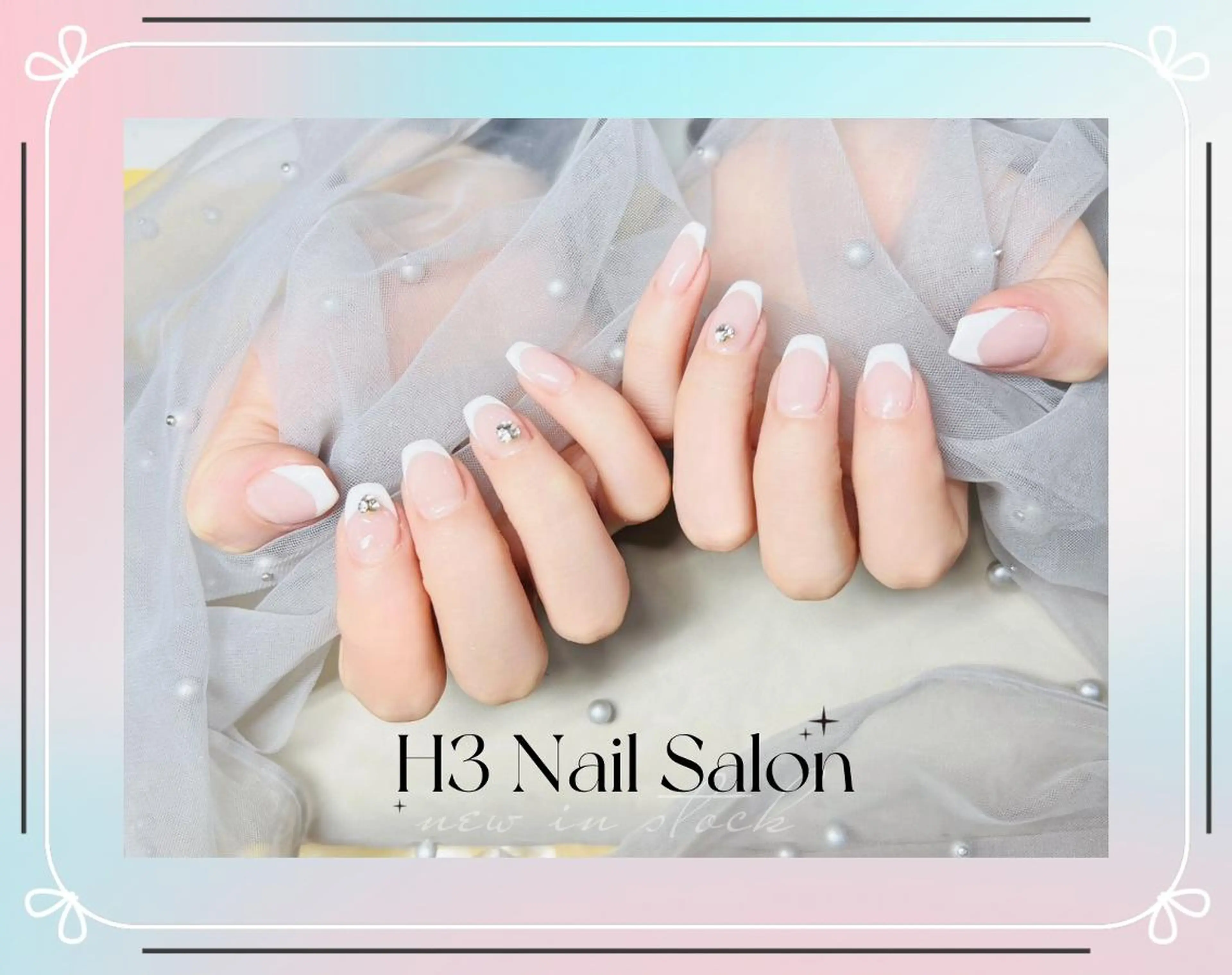 ショート Rola kira ゆめのネイルデザイン