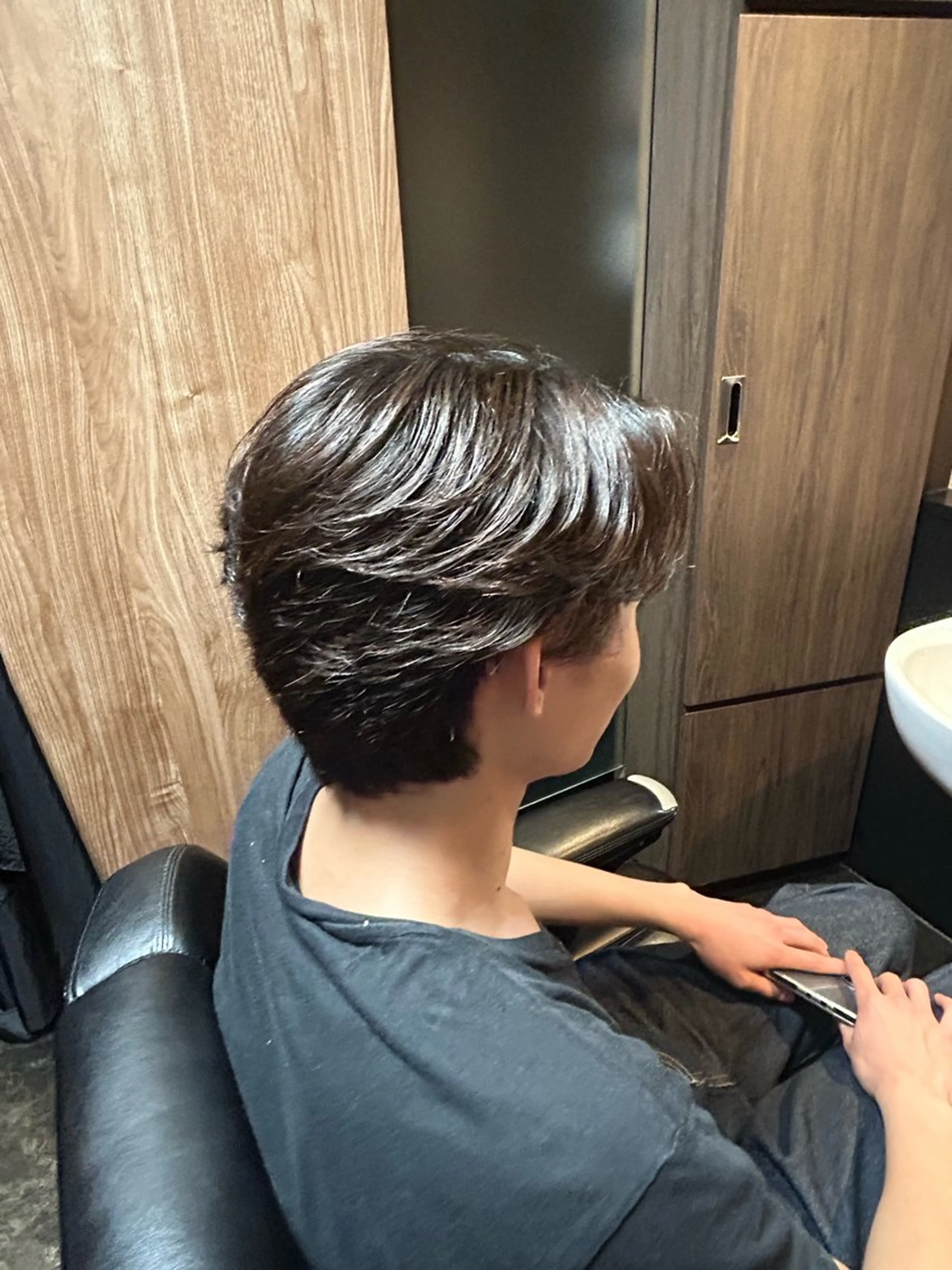 パーマ ニュアンスパーマ 佐藤 賢楽のヘアスタイル