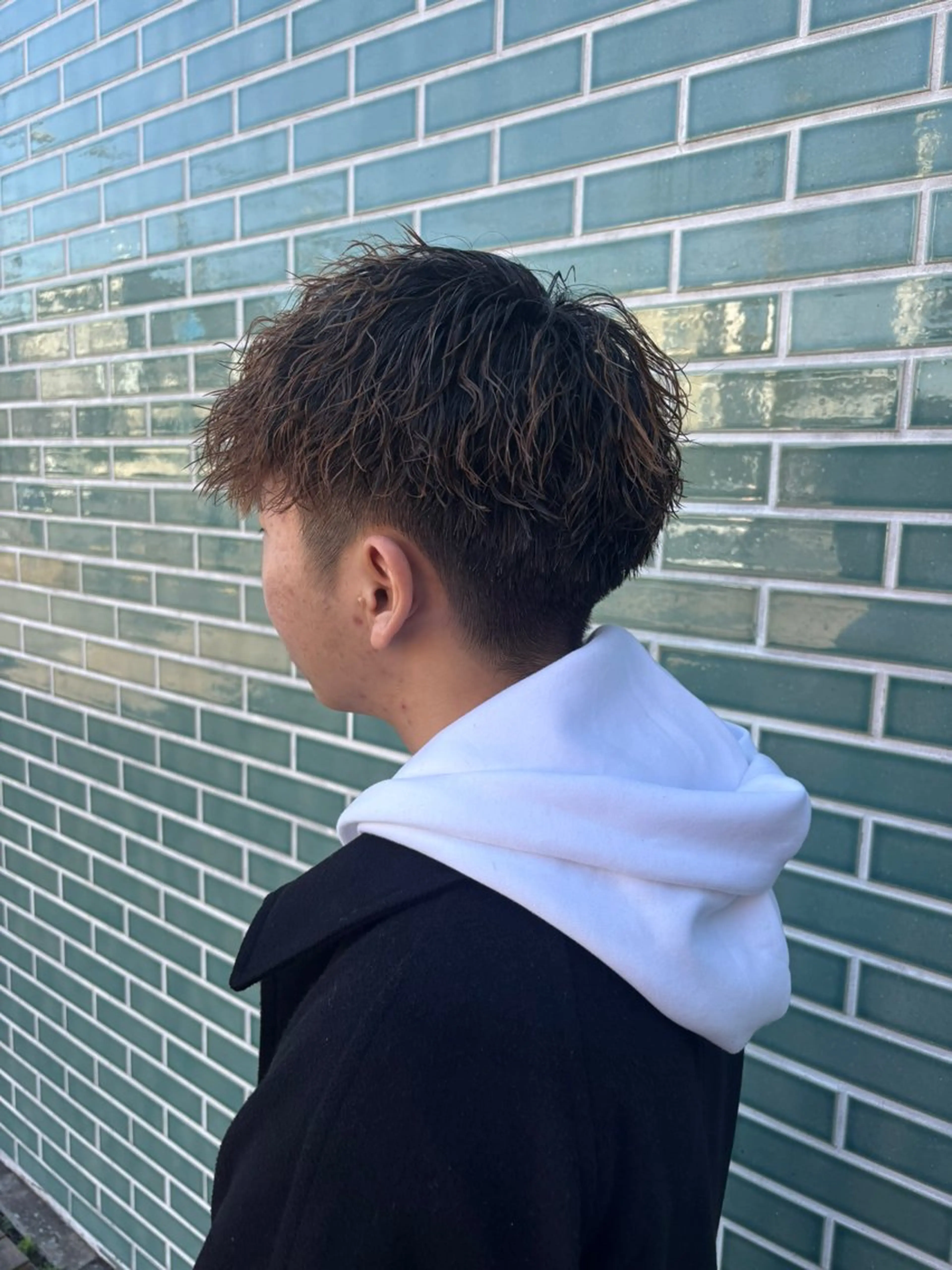 パーマ メンズ メンズ特化/ツイスパ /マッシュ/ガクトのヘアスタイル