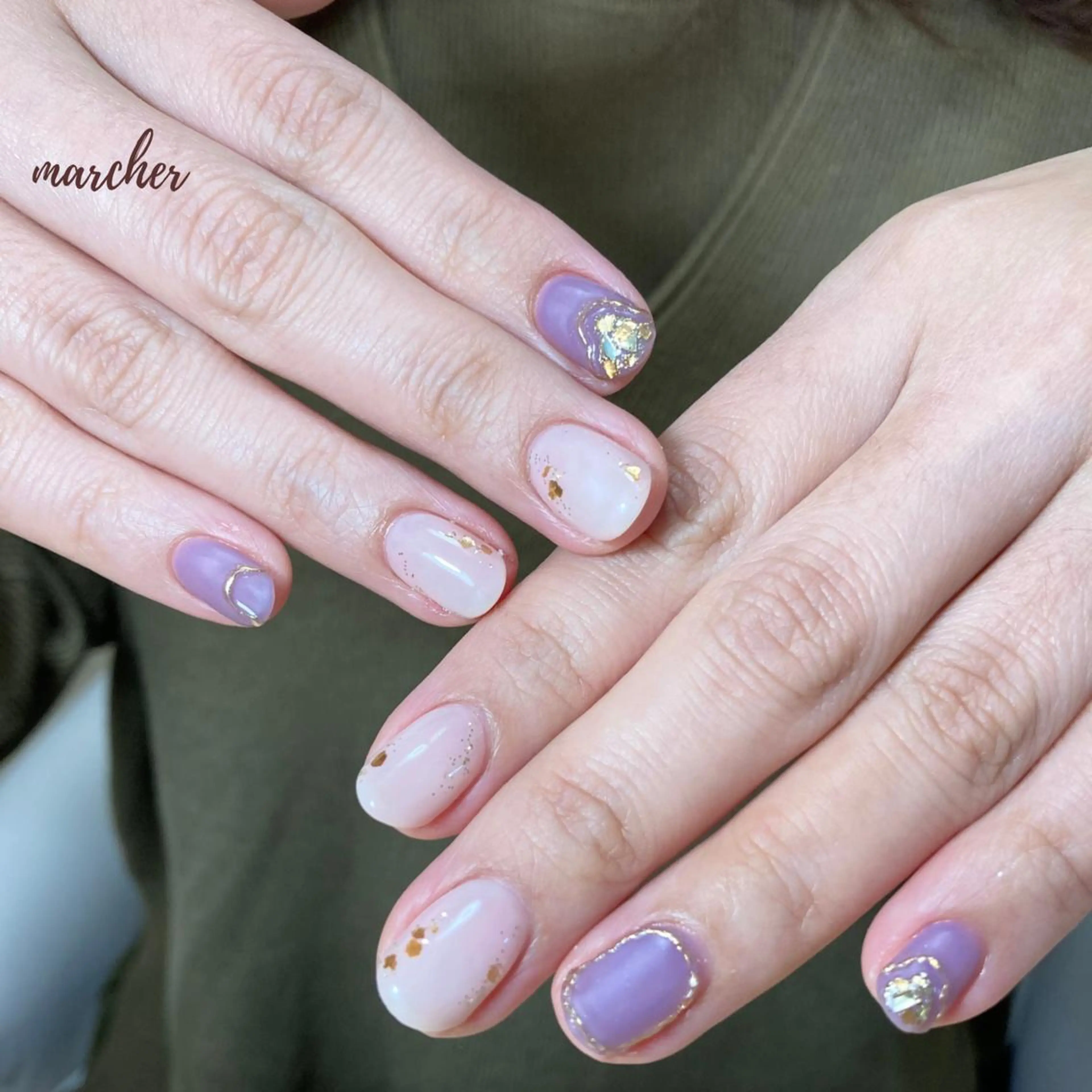 ネイル Nailbeauty marcherのネイルデザイン