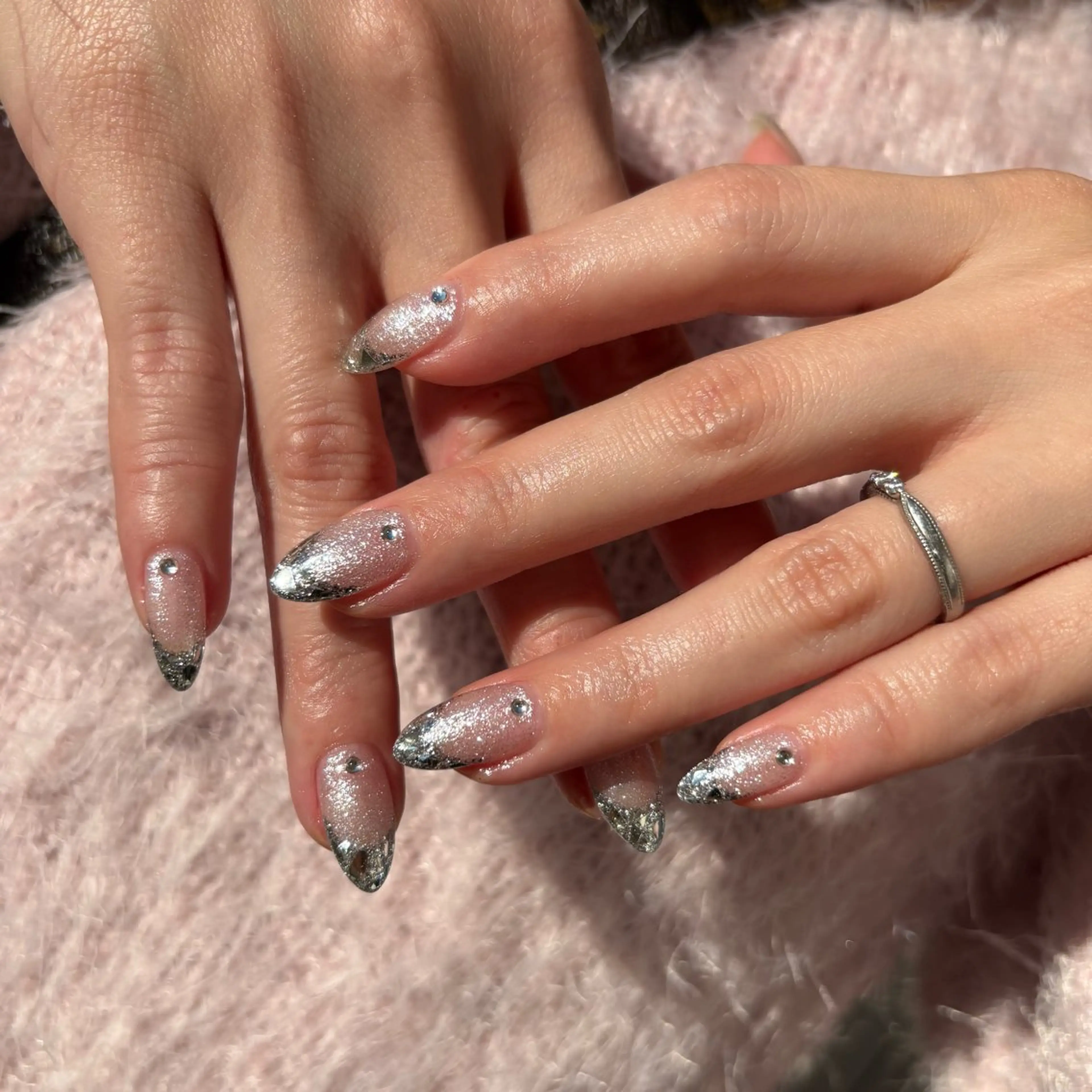 ネイル ハンドネイル COEUR✴︎ yukikaのネイルデザイン