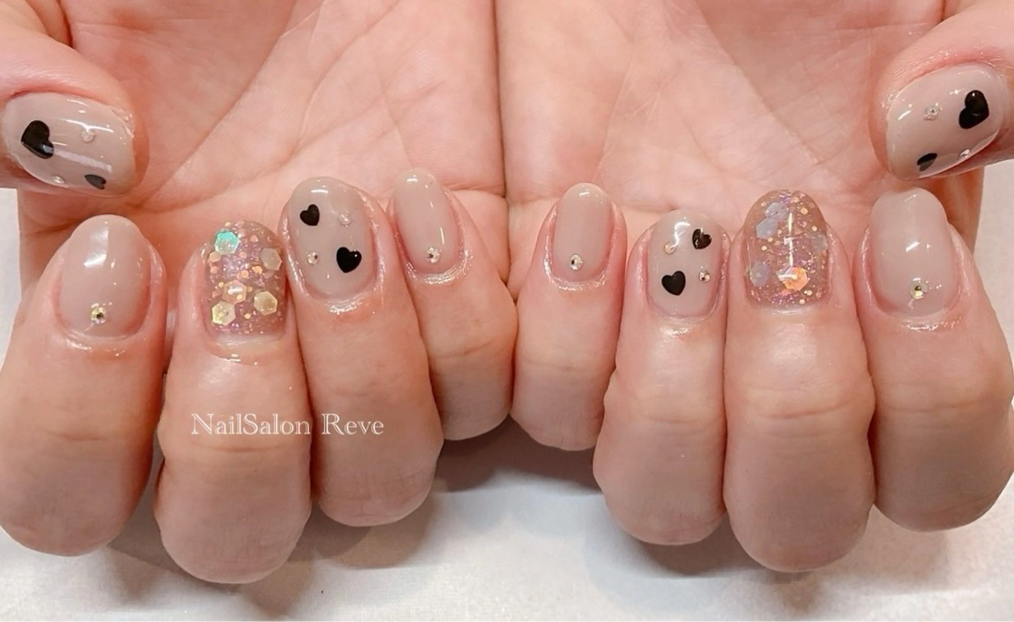 ネイル シンプルネイル ハンドネイル NailSalon   Reve（ネイルサロン レーヴ）所属・NailSalon Reveのネイルデザイン