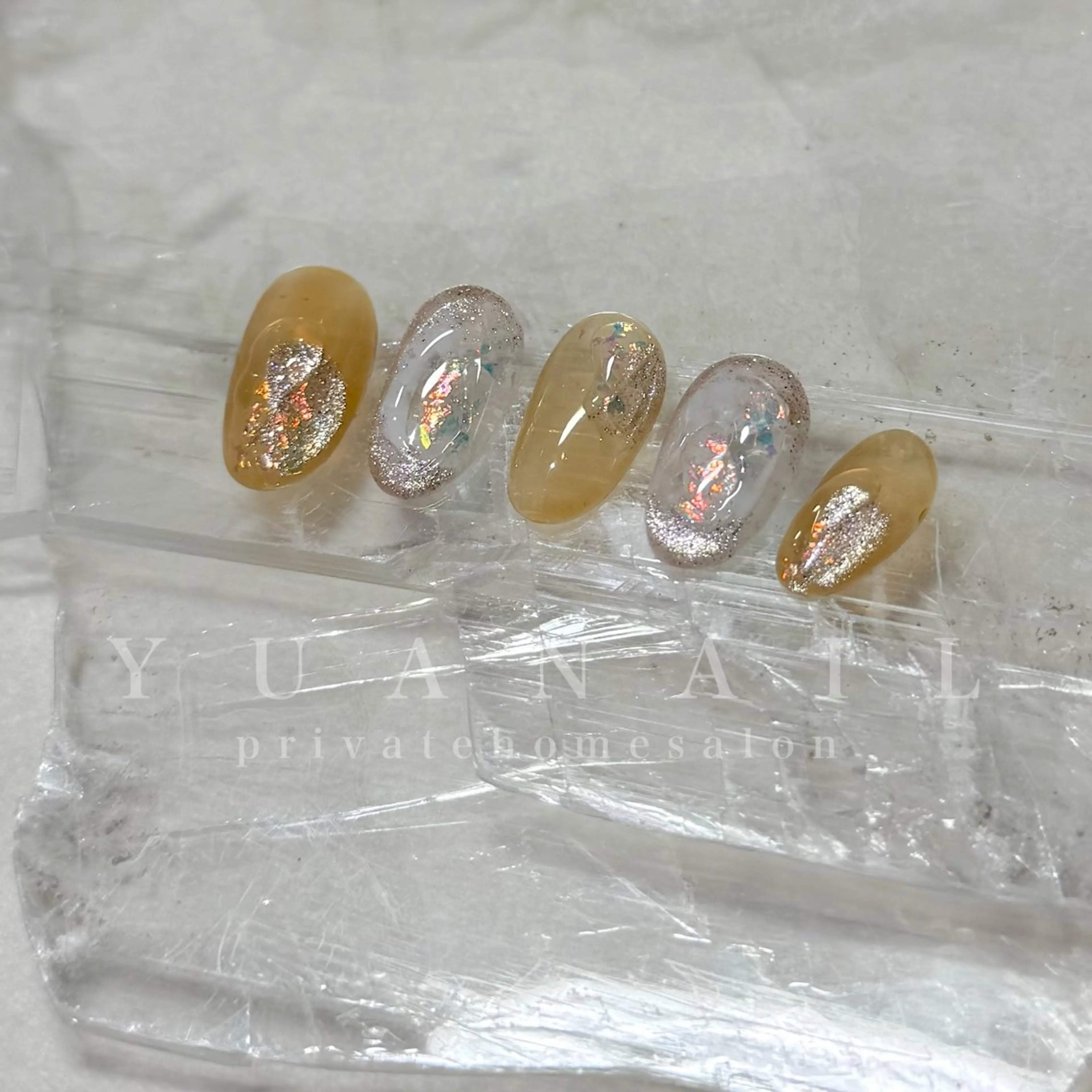 ネイル ハンドネイル YÜA NAILのネイルデザイン