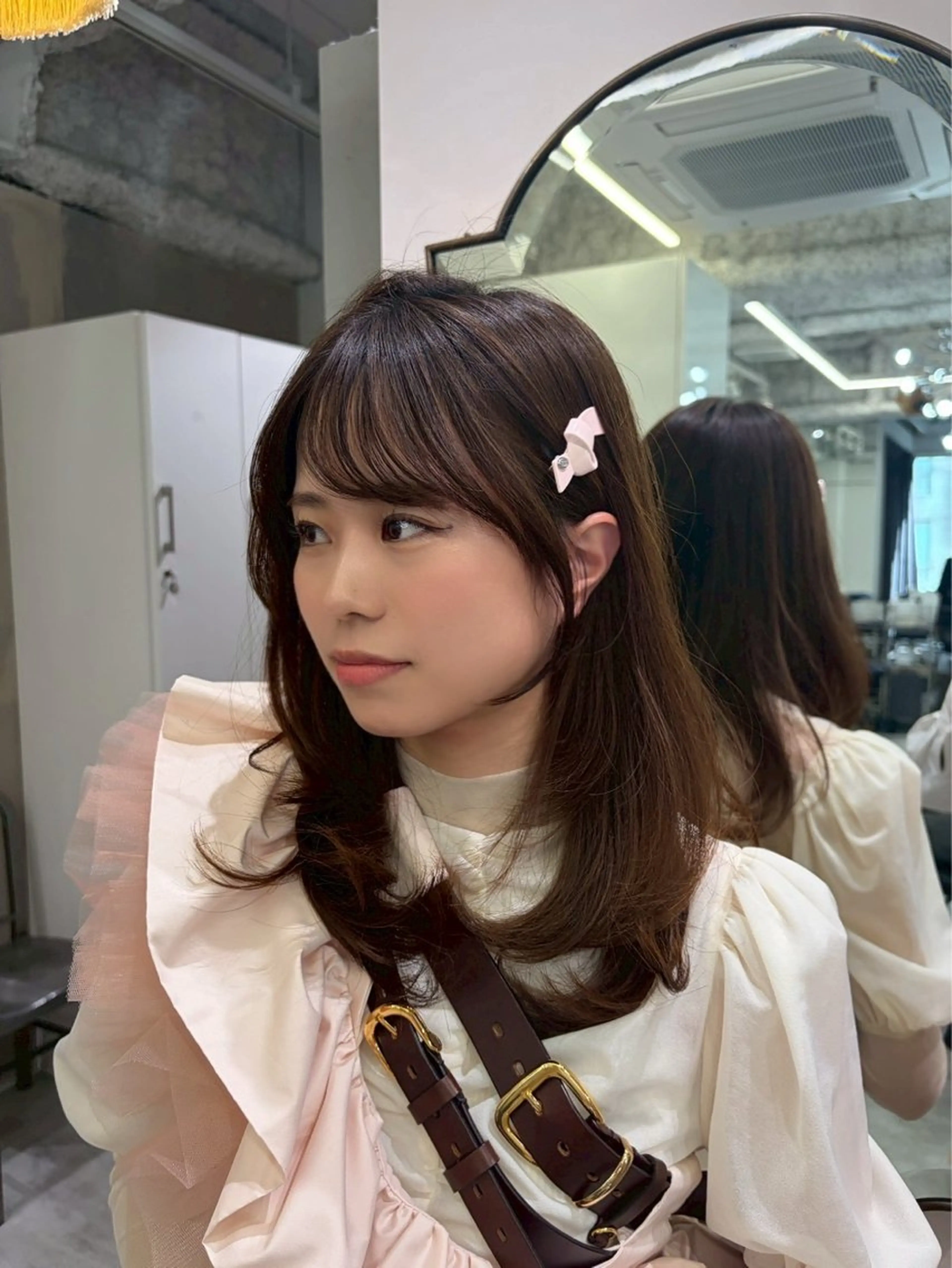 ロング カラー カット ヘアカラー あっすー🐥 Canon artのヘアスタイル