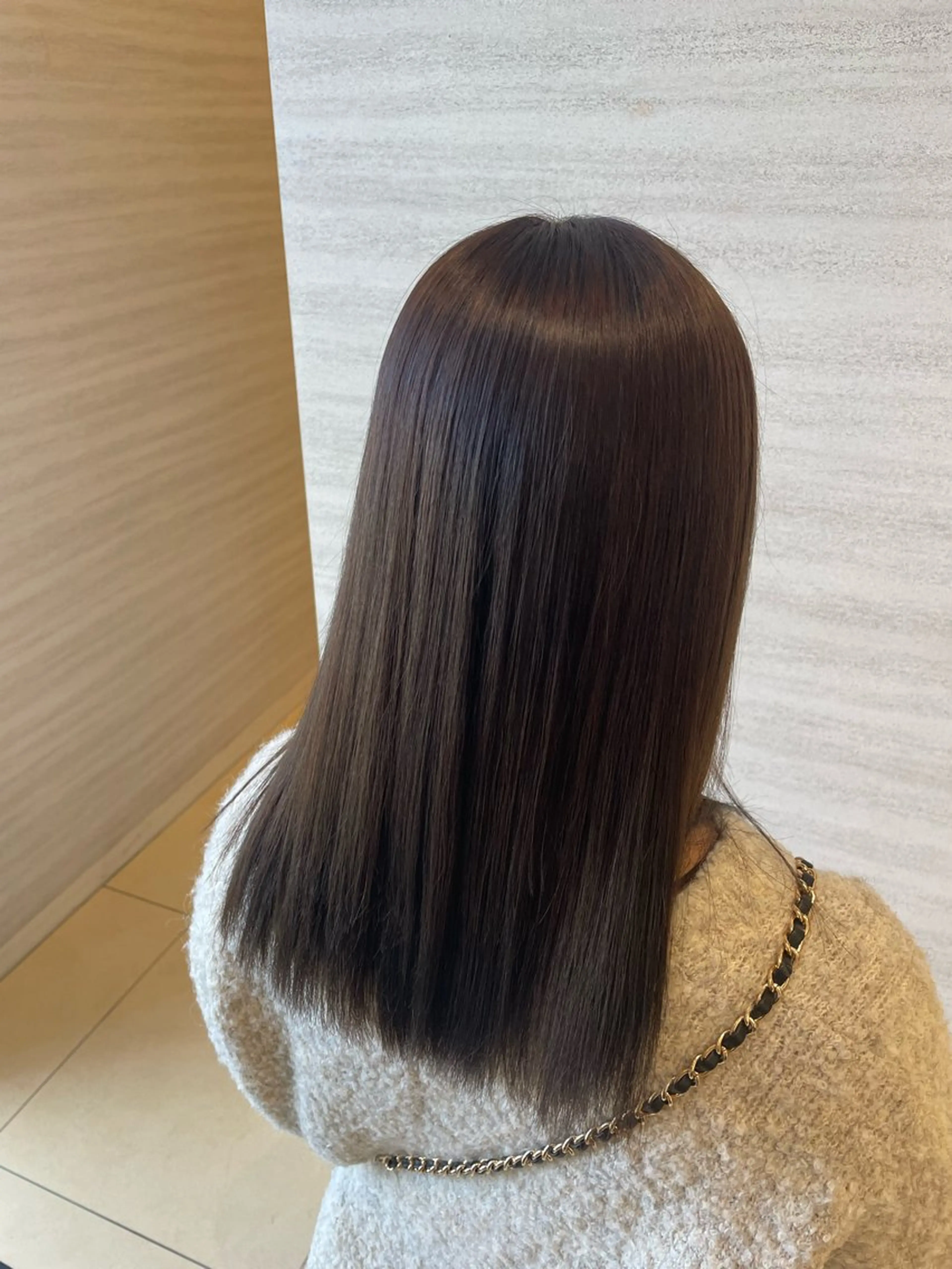 カラー 仙石 愛のヘアスタイル