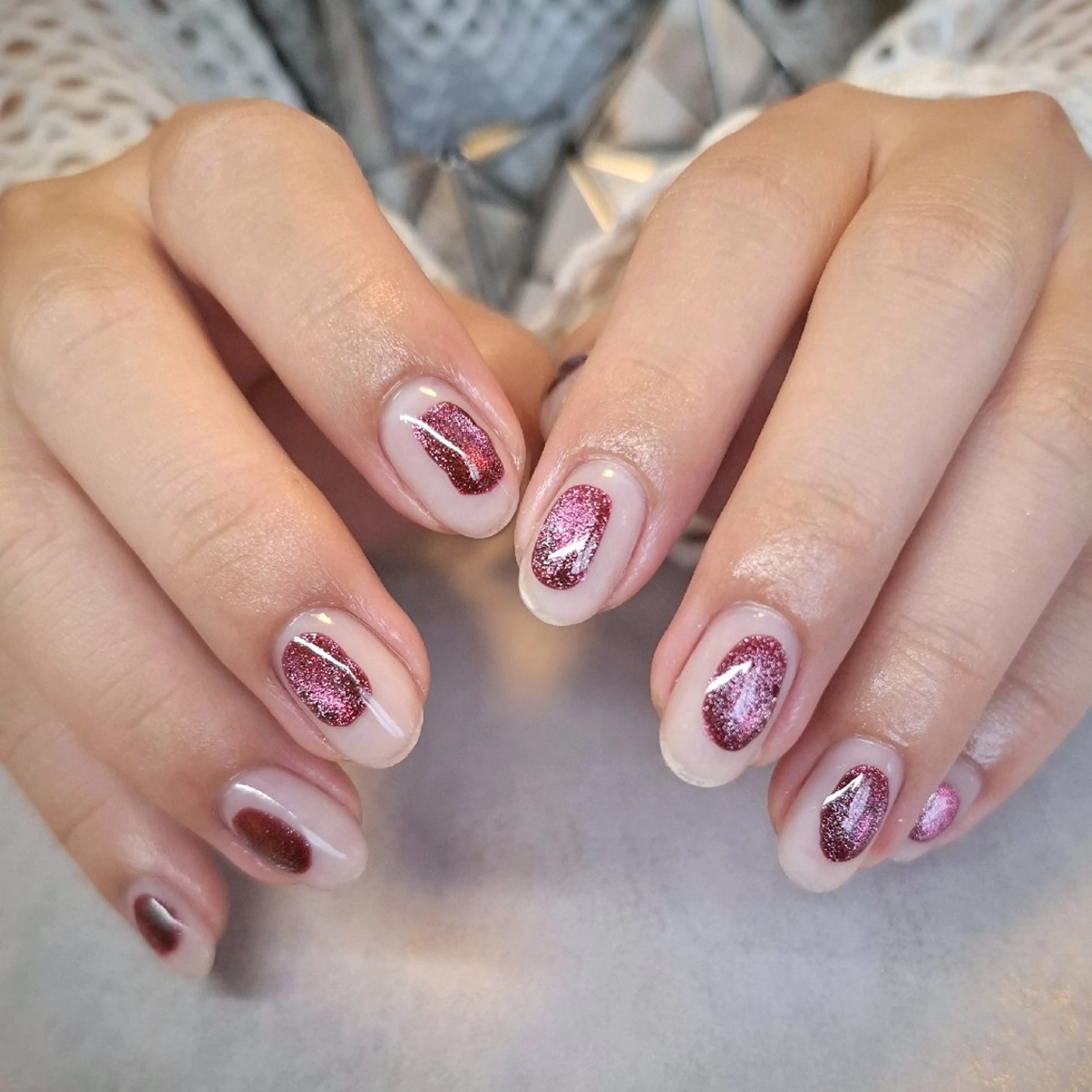 ネイル ænon nailのネイルデザイン