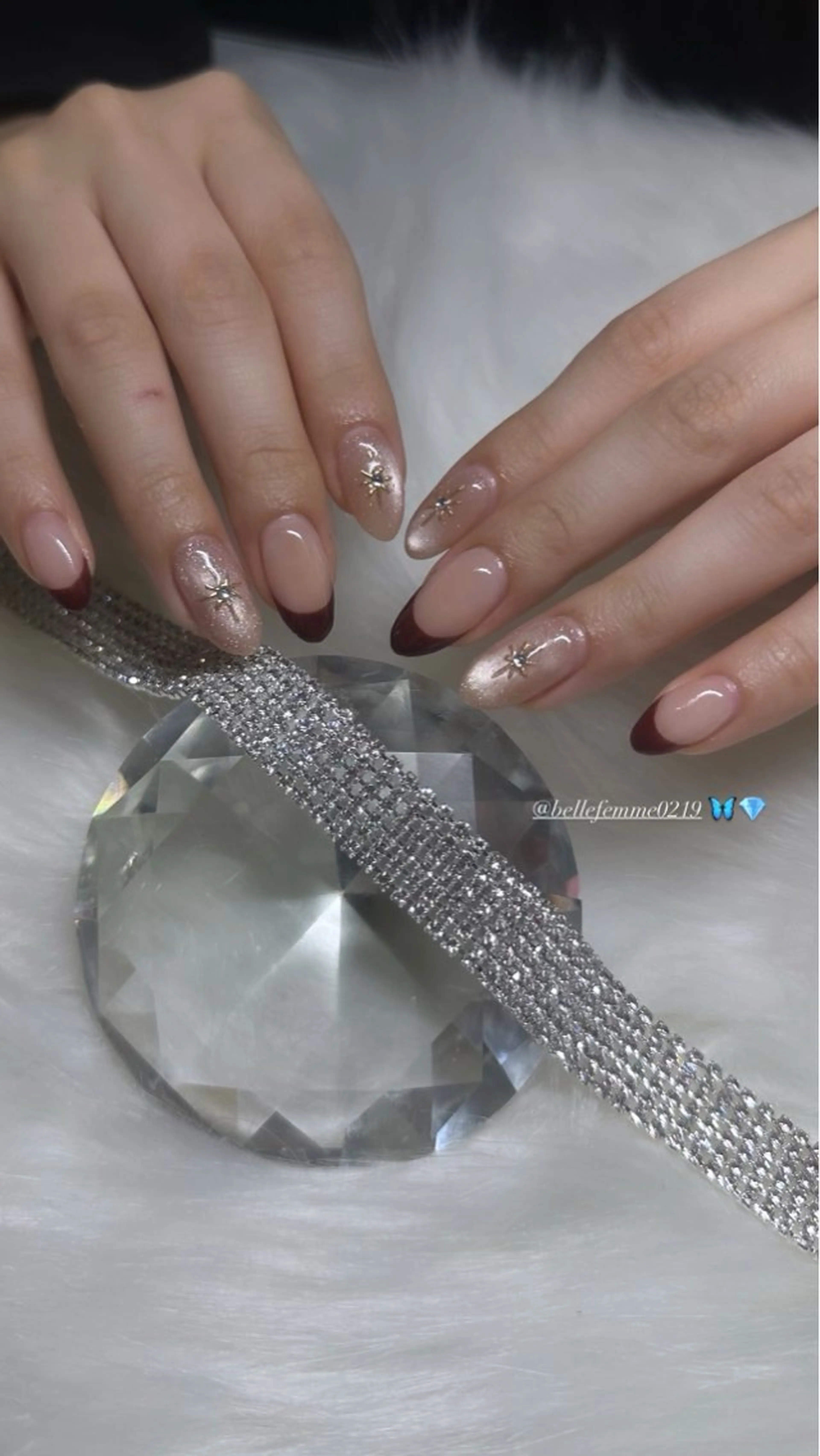 ネイル ハンドネイル Belle Fammeのネイルデザイン