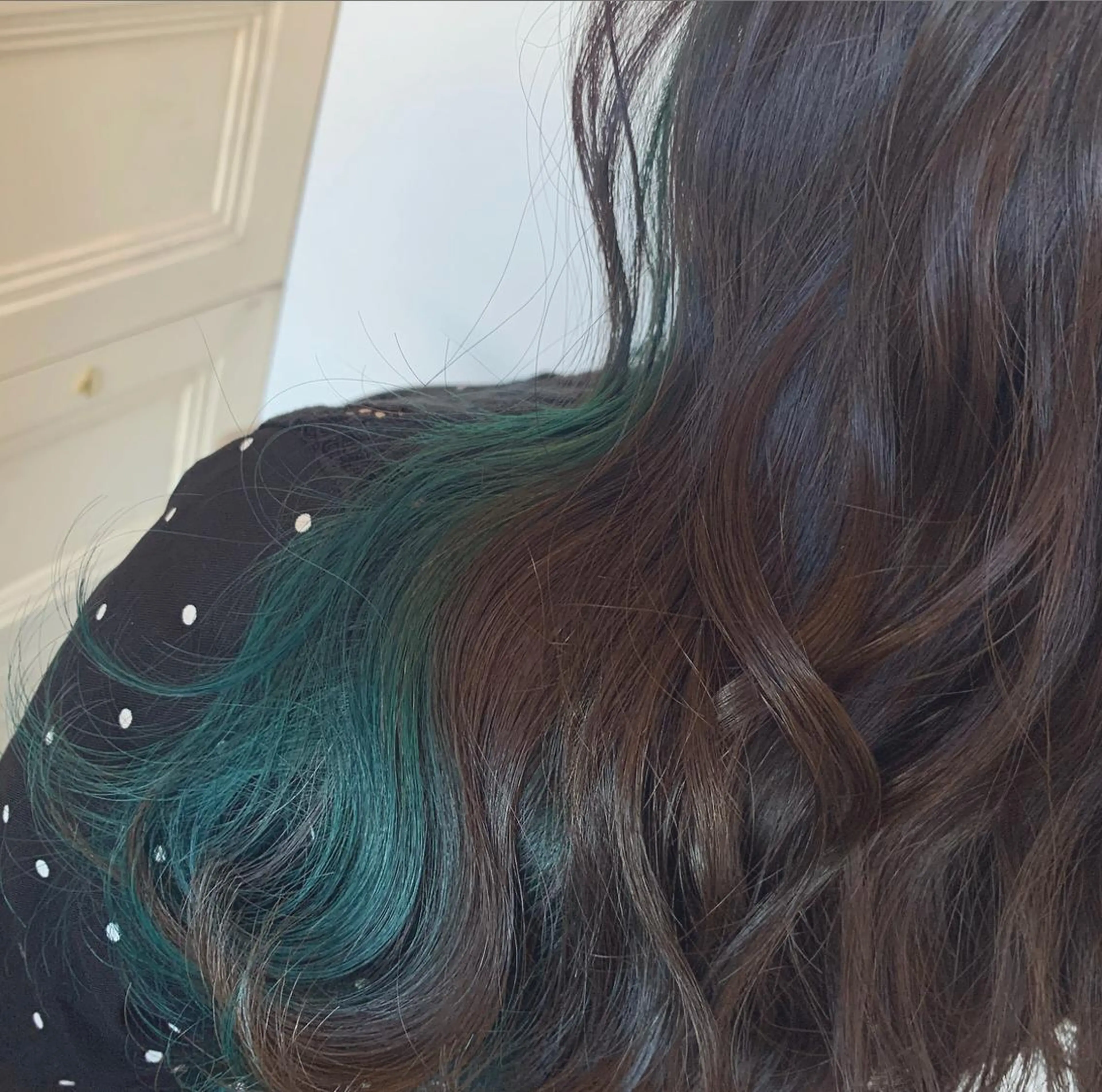 ロング カラー 追立 優稀のヘアスタイル