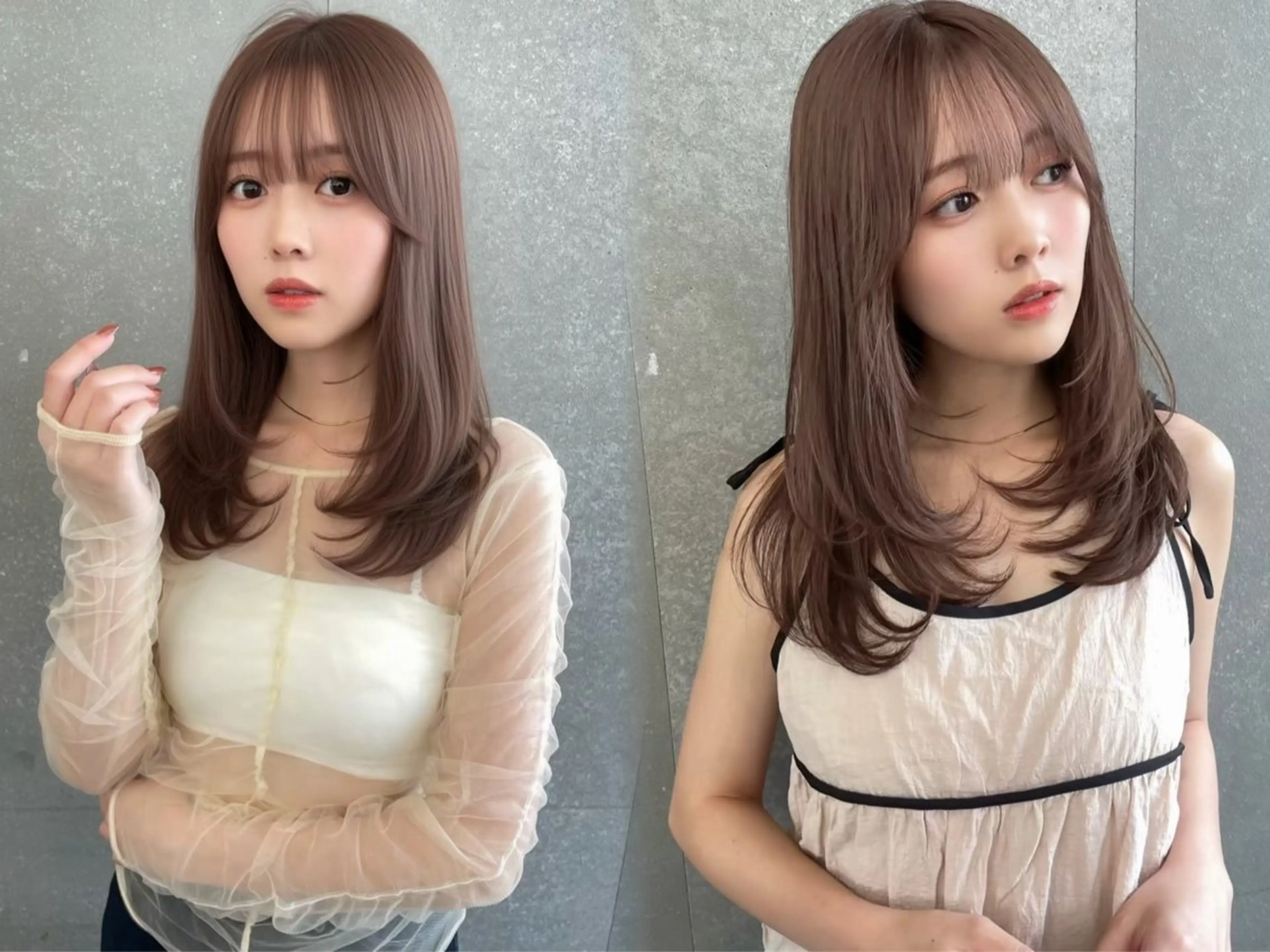 【当日限定❕✨】似合わせカット➕ワンカラー➕最高級トリートメント🫧(超音波アイロン付き)の写真