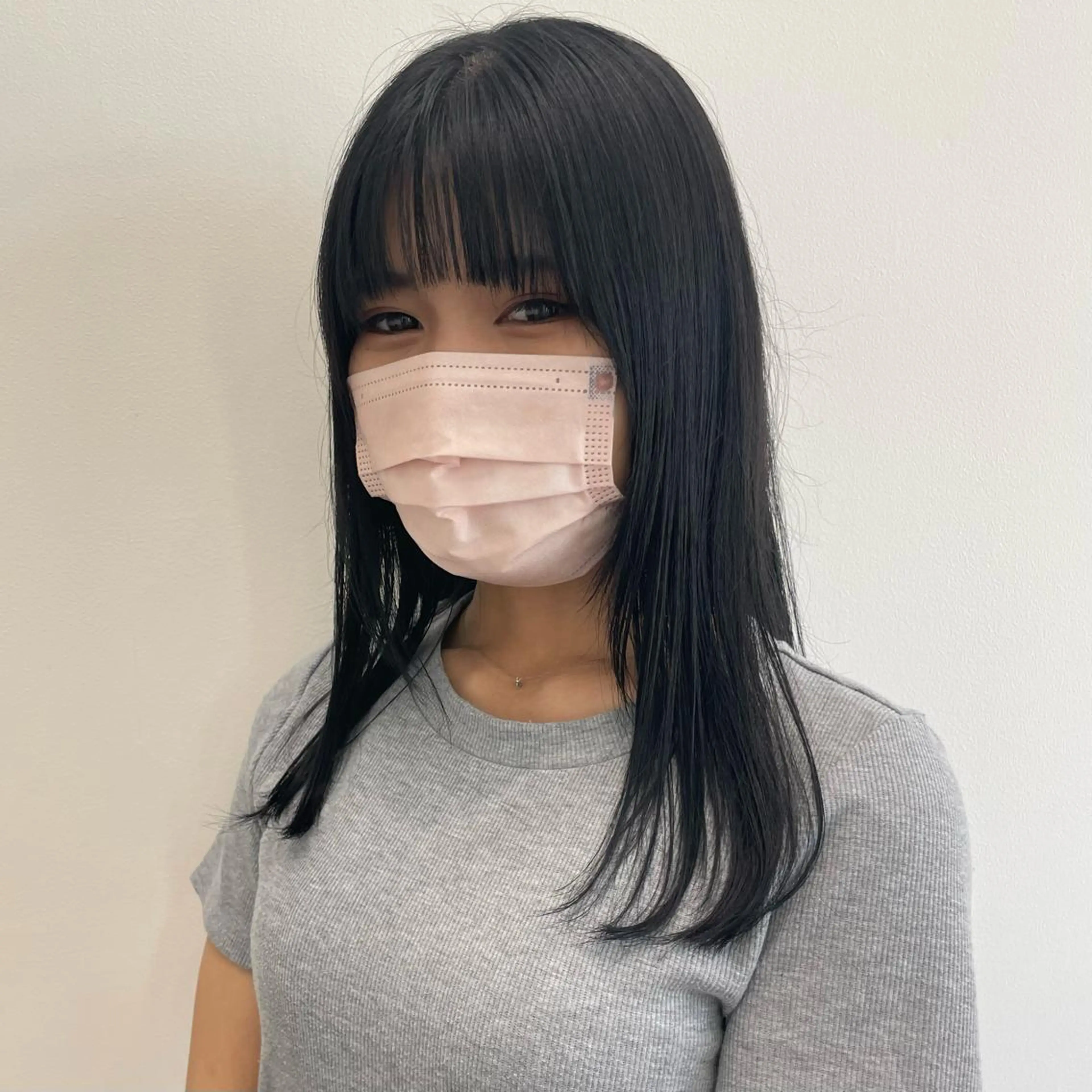 セミロング カラー recipe 黒木 彩那のヘアスタイル