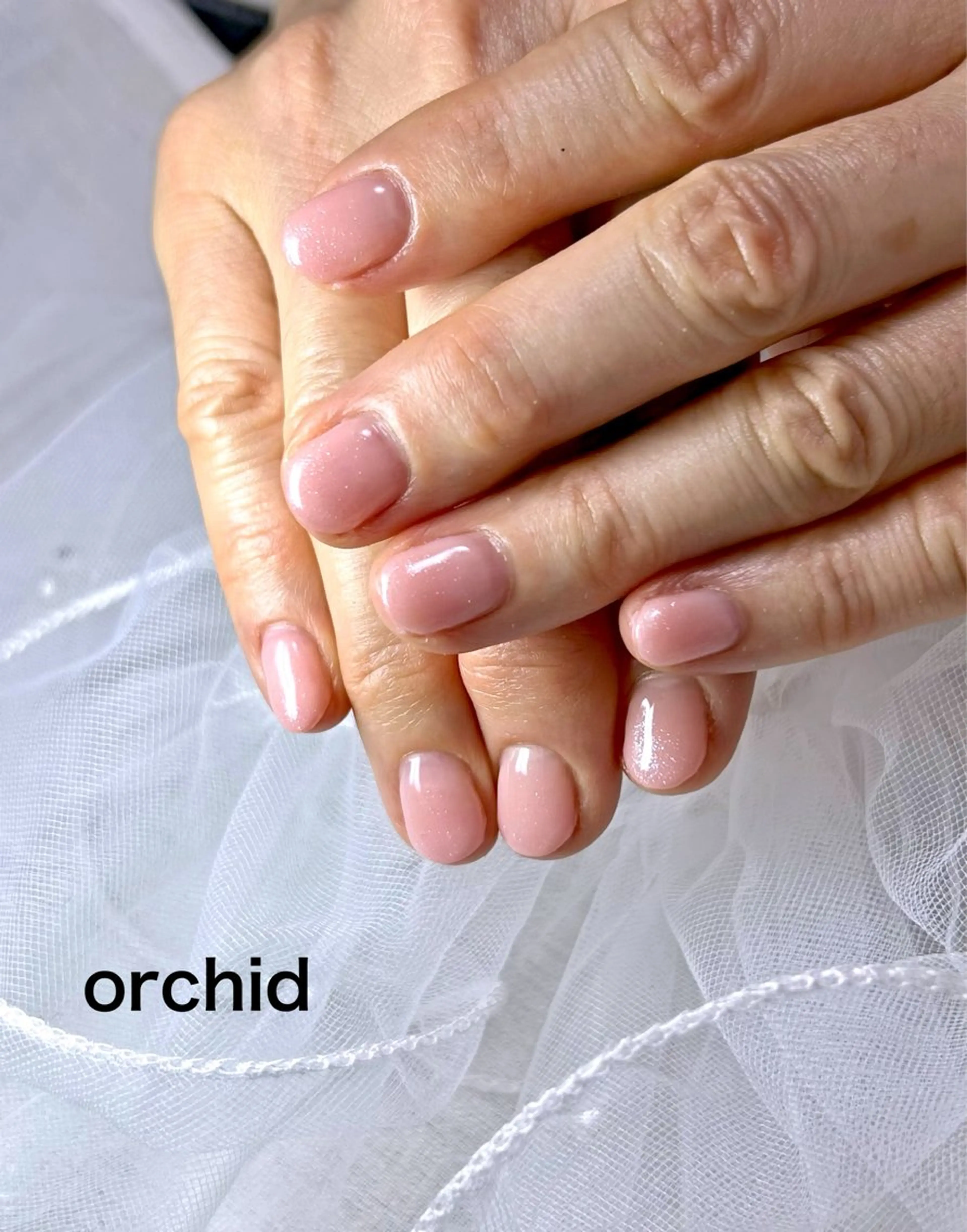 ネイル ハンドネイル フットネイル orchid ♡オーキッドのネイルデザイン