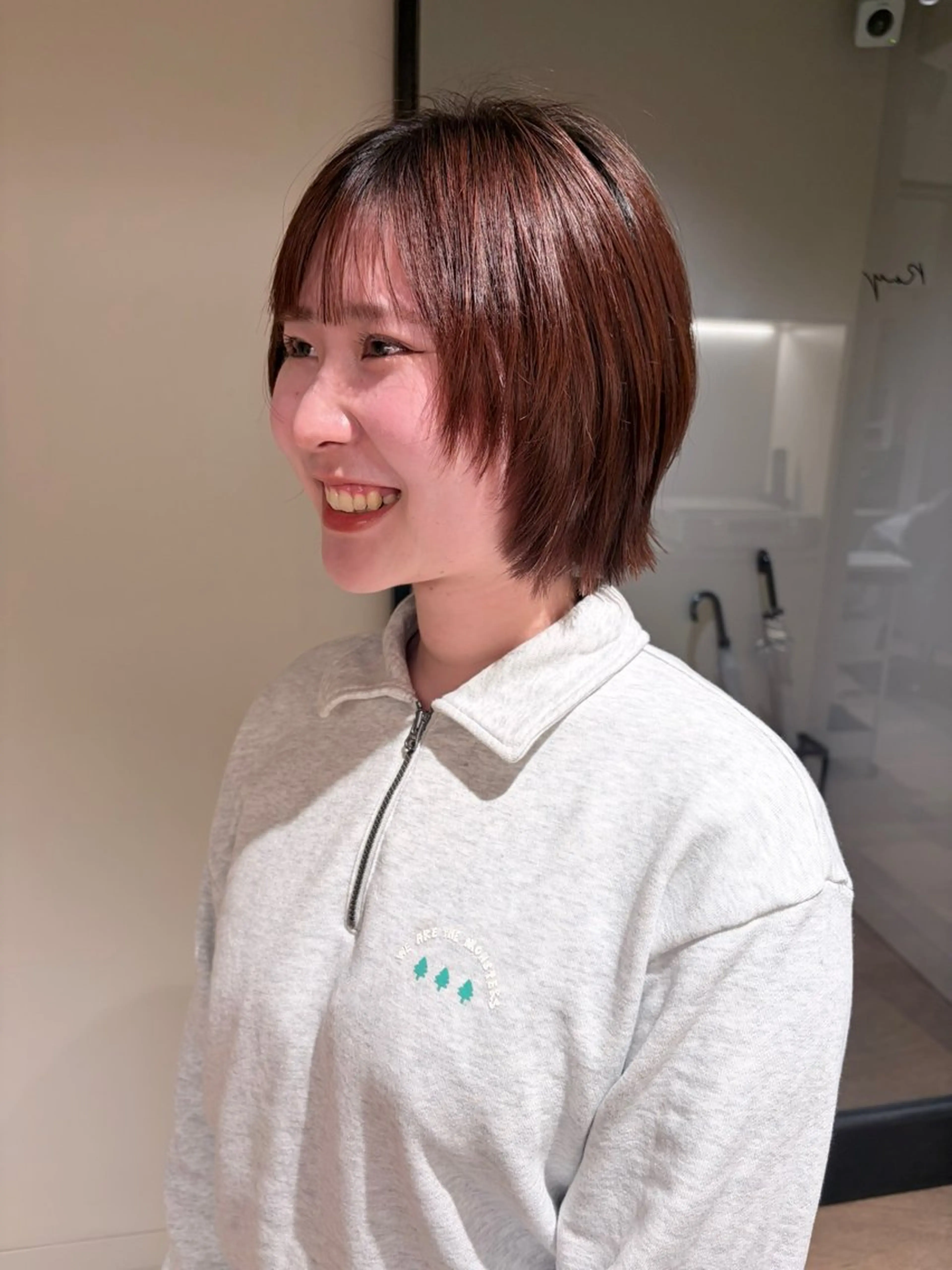 ショート Raykyoto烏丸 kahoのヘアスタイル