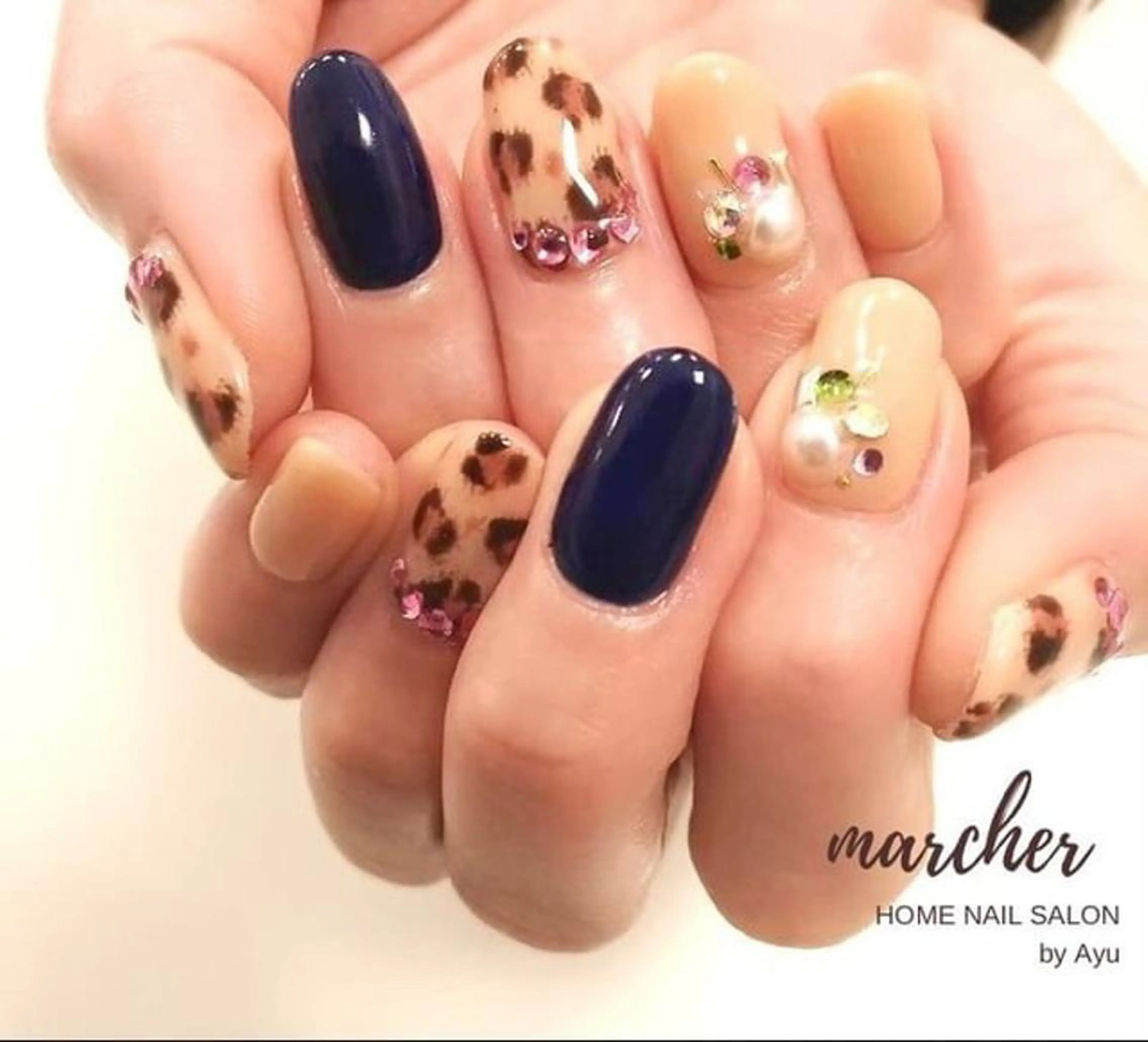 ネイル Nailbeauty marcherのネイルデザイン
