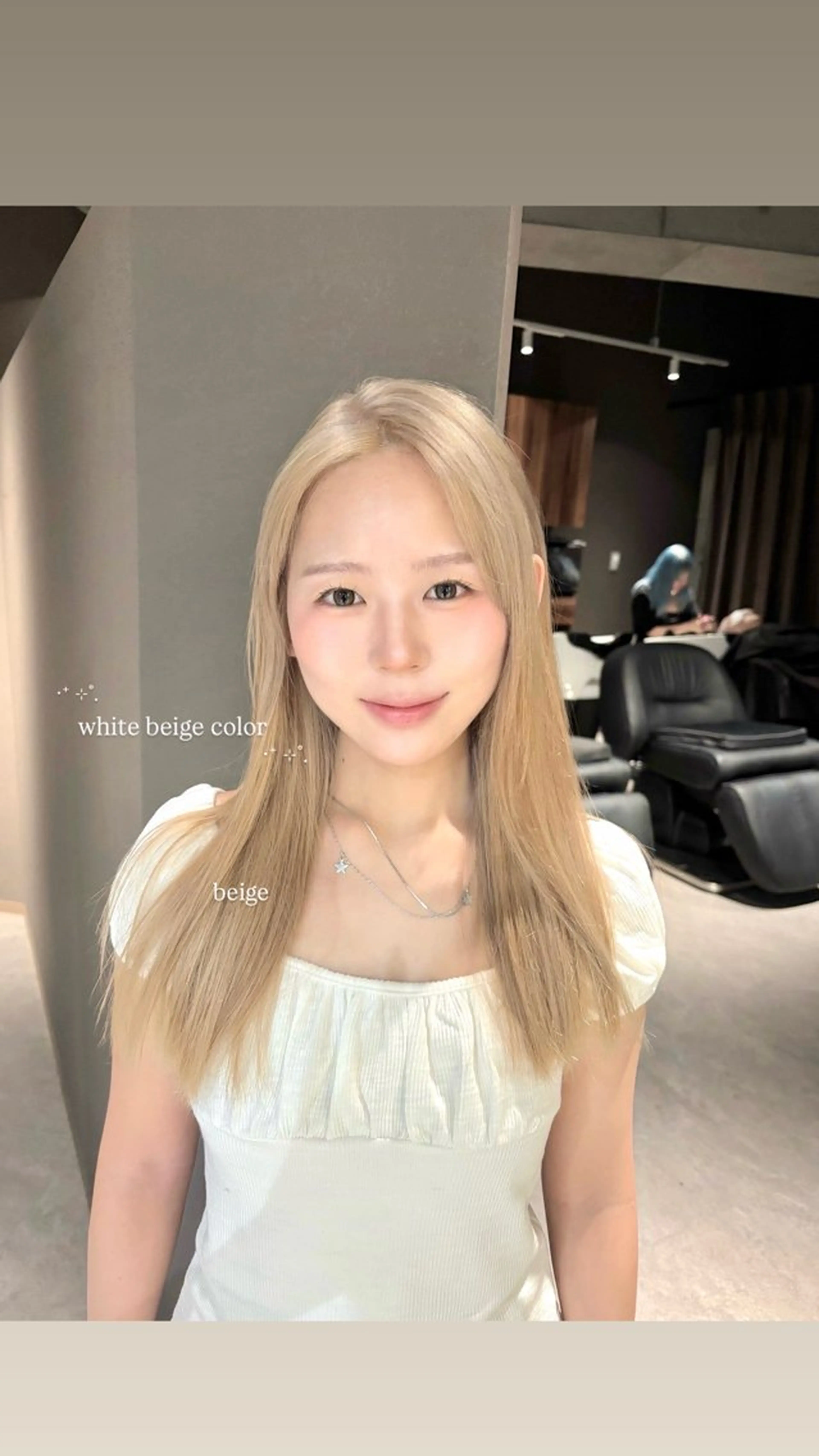 🎀《期間限定クーポン》🎀ケアブリーチ＋ケアカラー(ダブルカラー)の写真