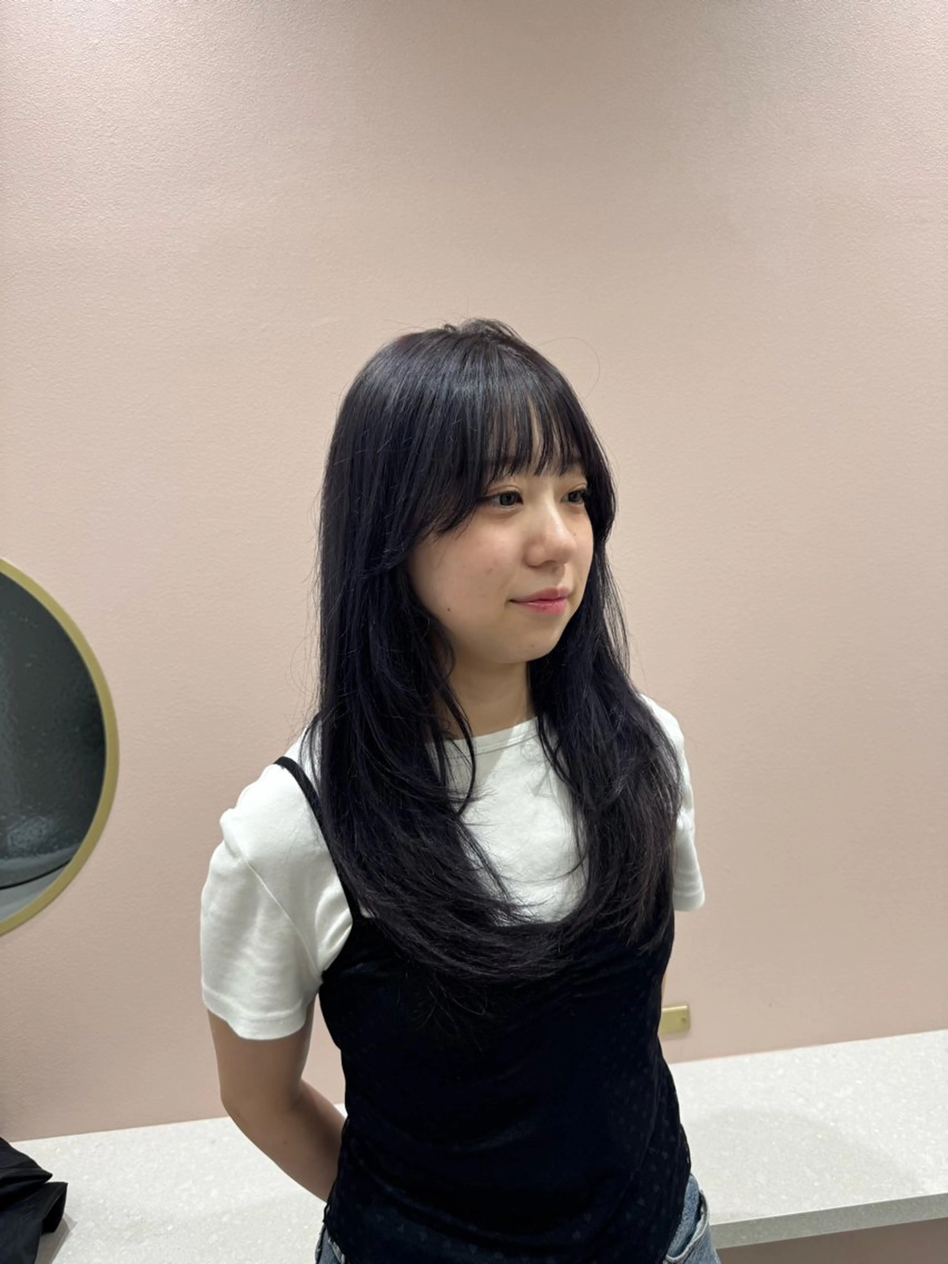 ロング レイヤーカット 🍀 Nonoka🍀のヘアスタイル