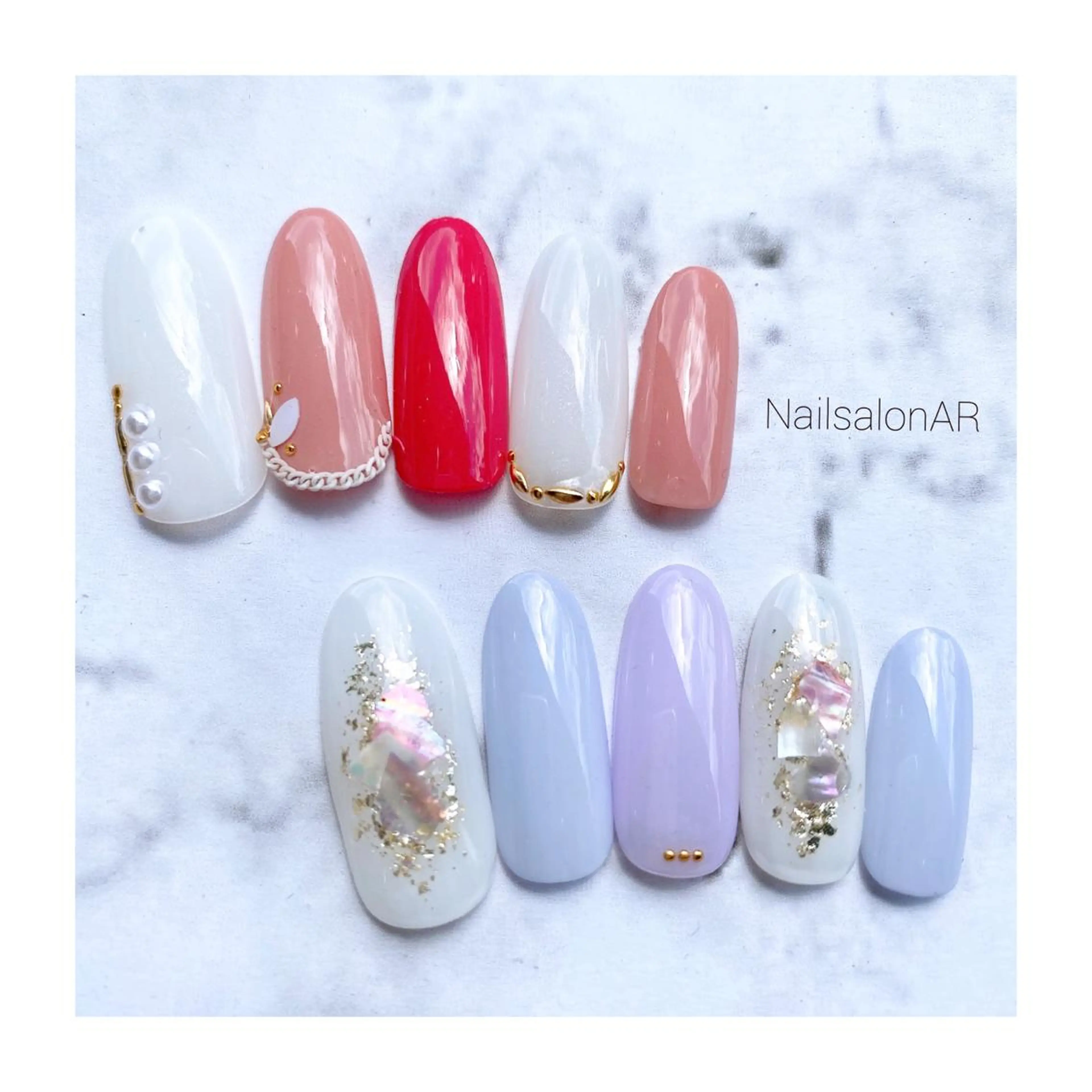 ネイル ネイルサロンAR 聖蹟桜ヶ丘店のネイルデザイン