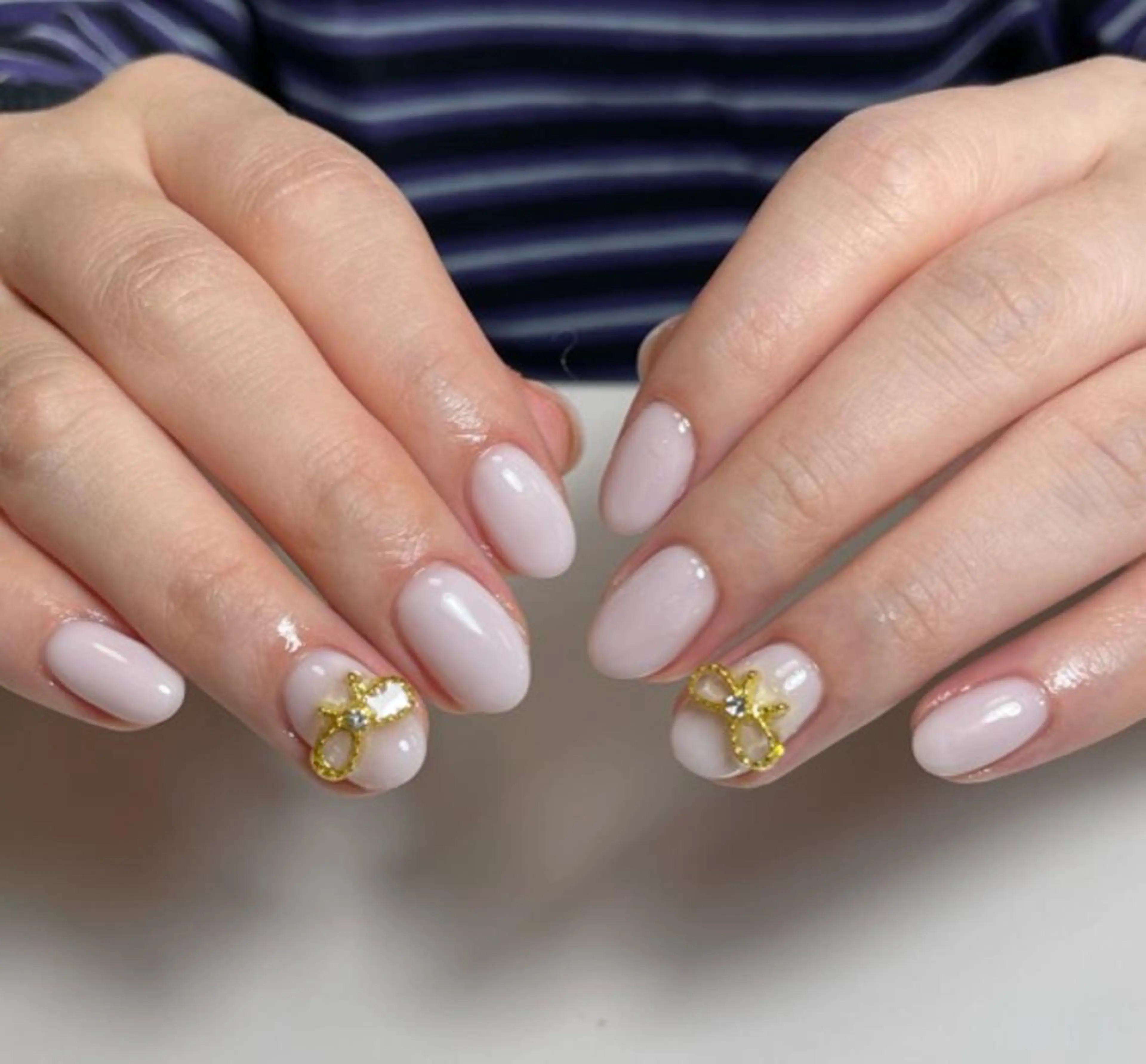 ネイル ハンドネイル 🎀 KiKi_nailのネイルデザイン