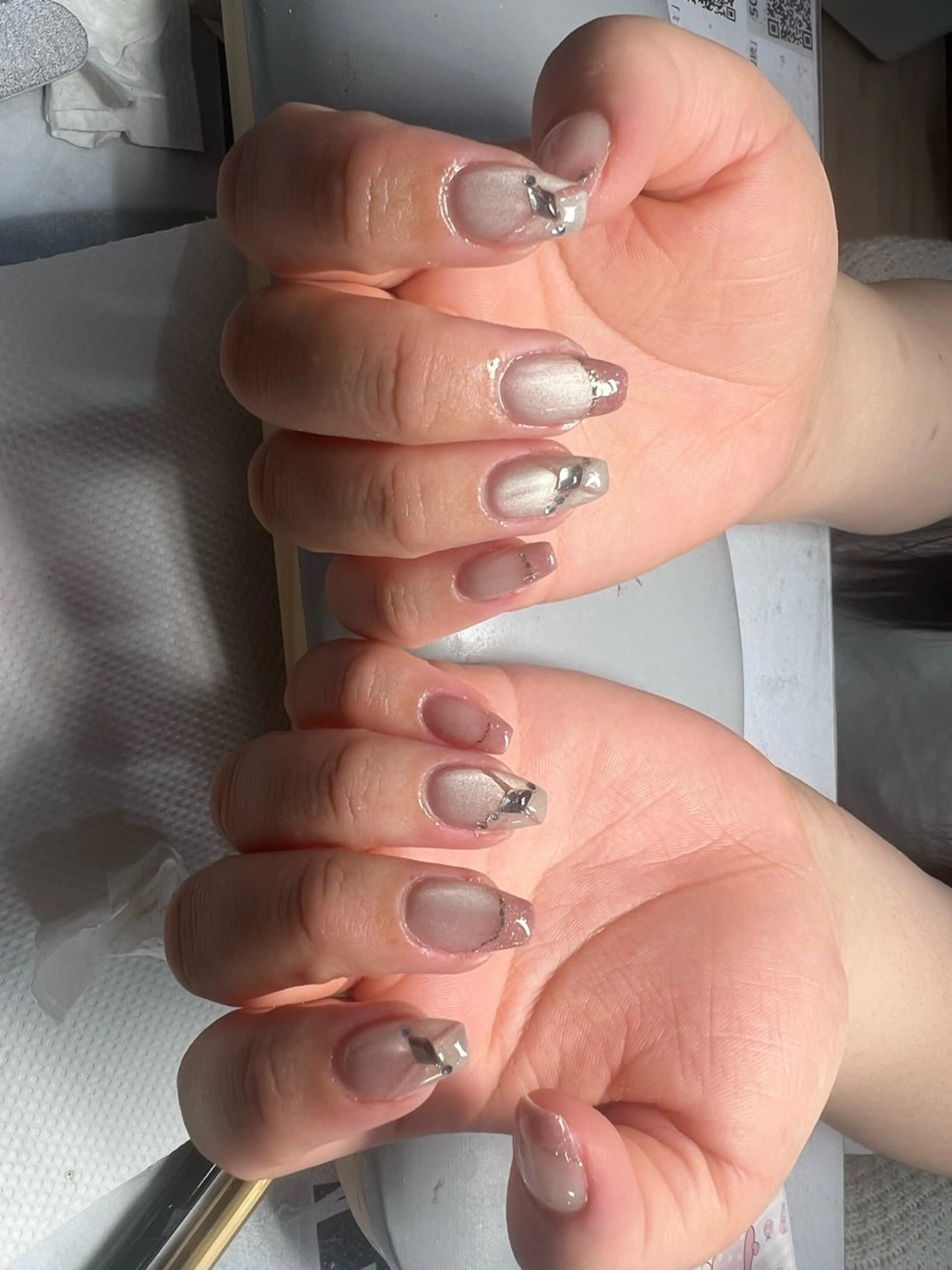 ネイル ハンドネイル Lucky Nail もものネイルデザイン