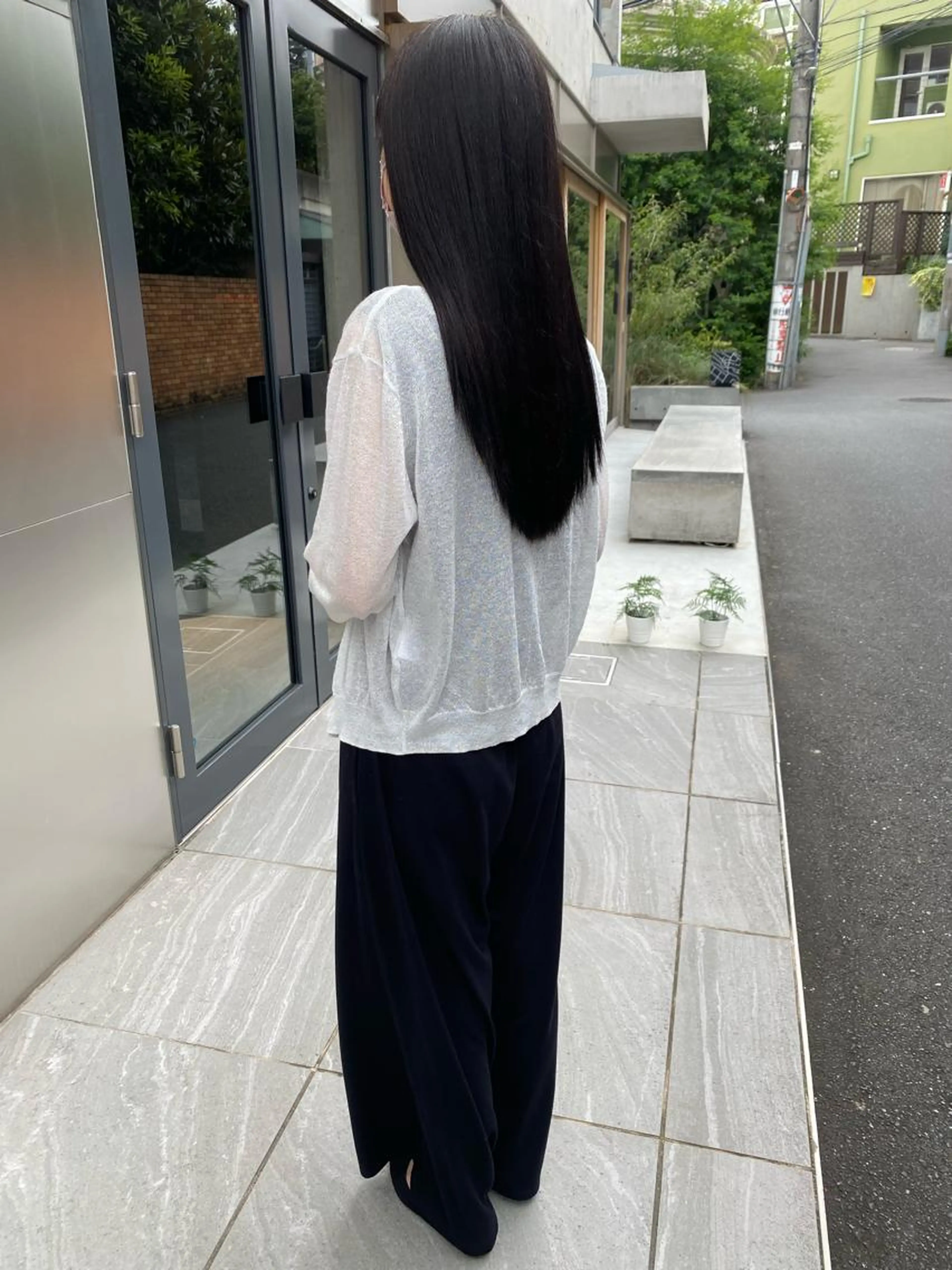 髪質改善縮毛矯正/カット/TOKIO4step トリートメントの写真