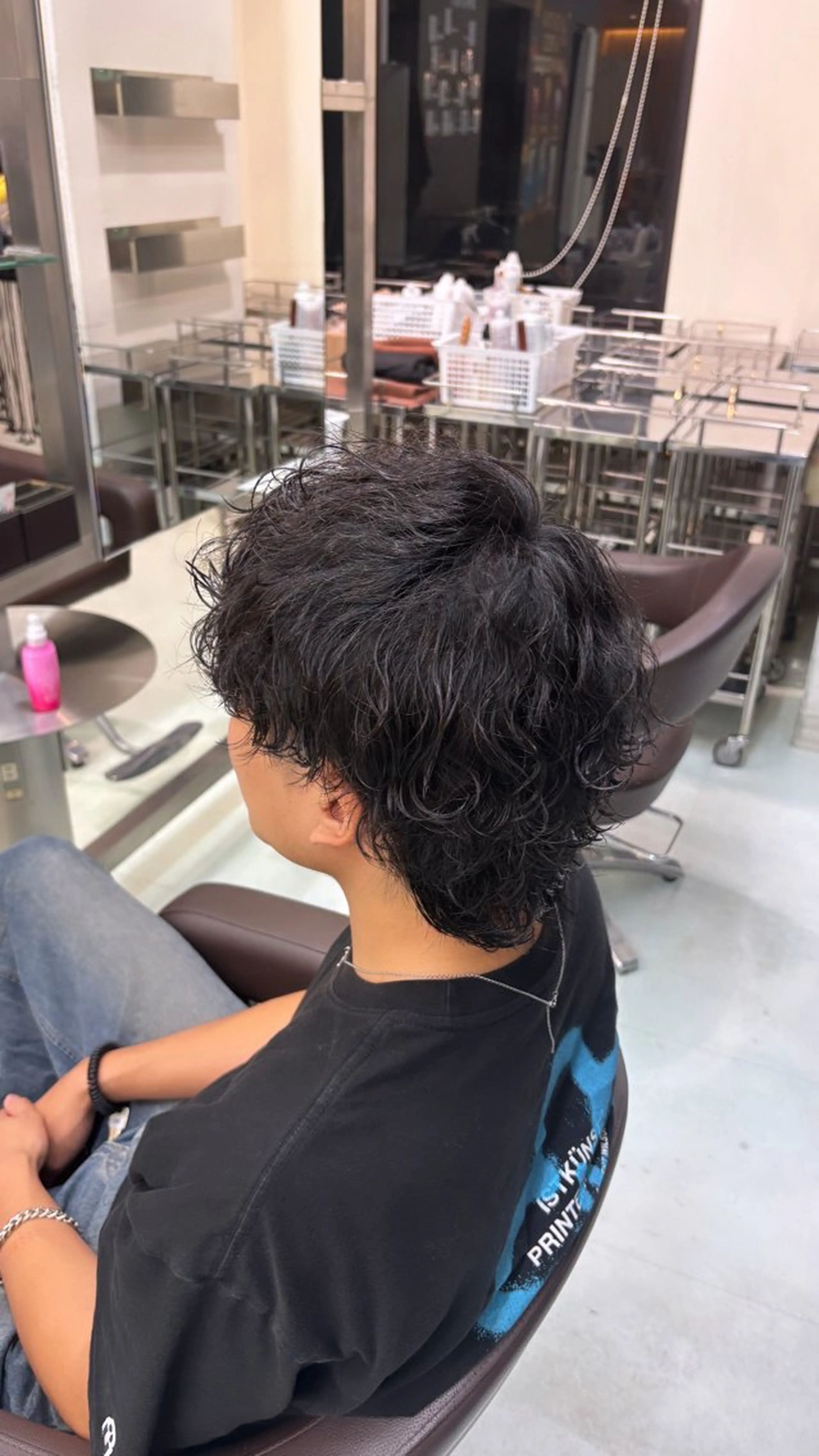 メンズ カット パーマ WiLL 梶岡日菜 /メンズカット✂️のヘアスタイル