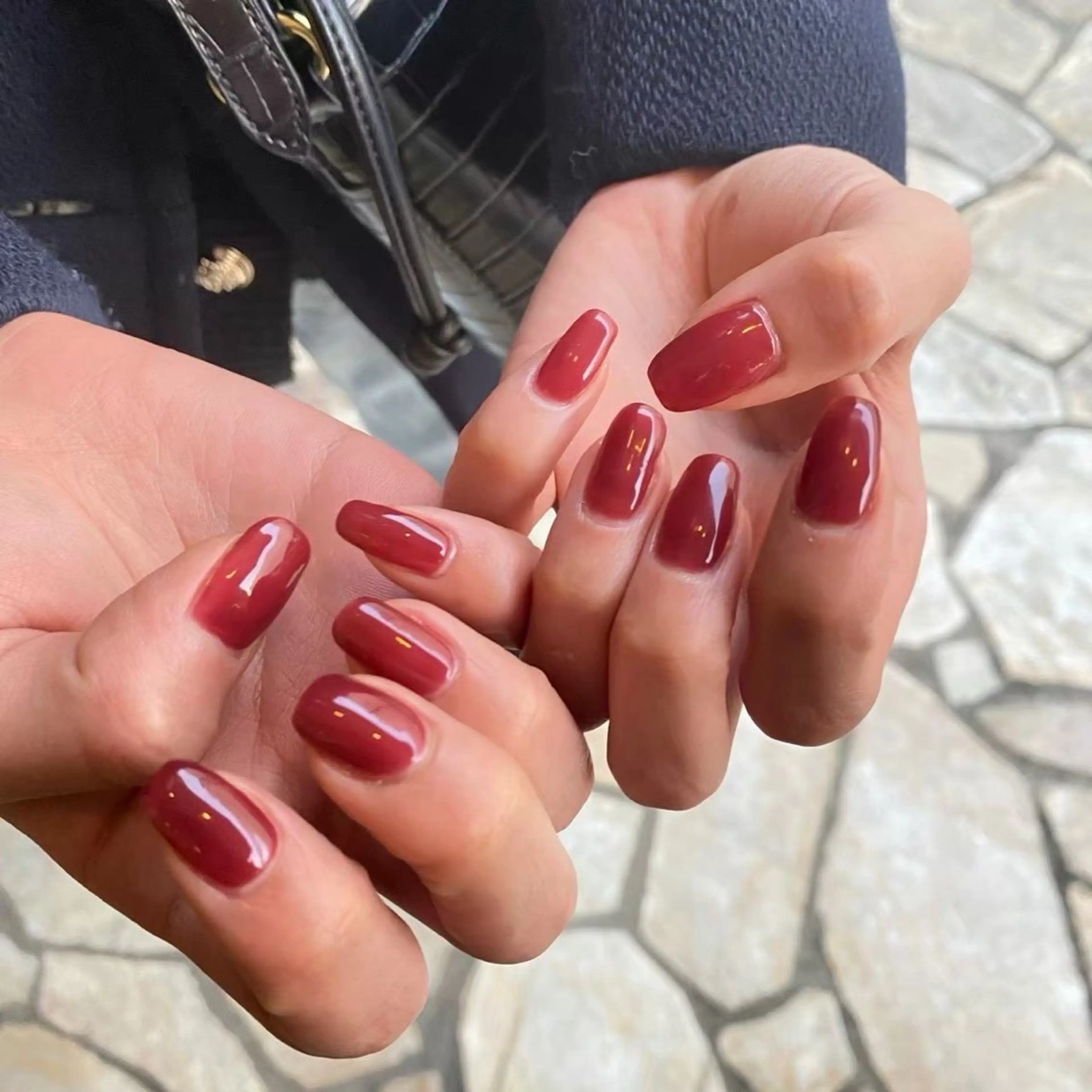 ネイル 舎利倉 かりんのネイルデザイン